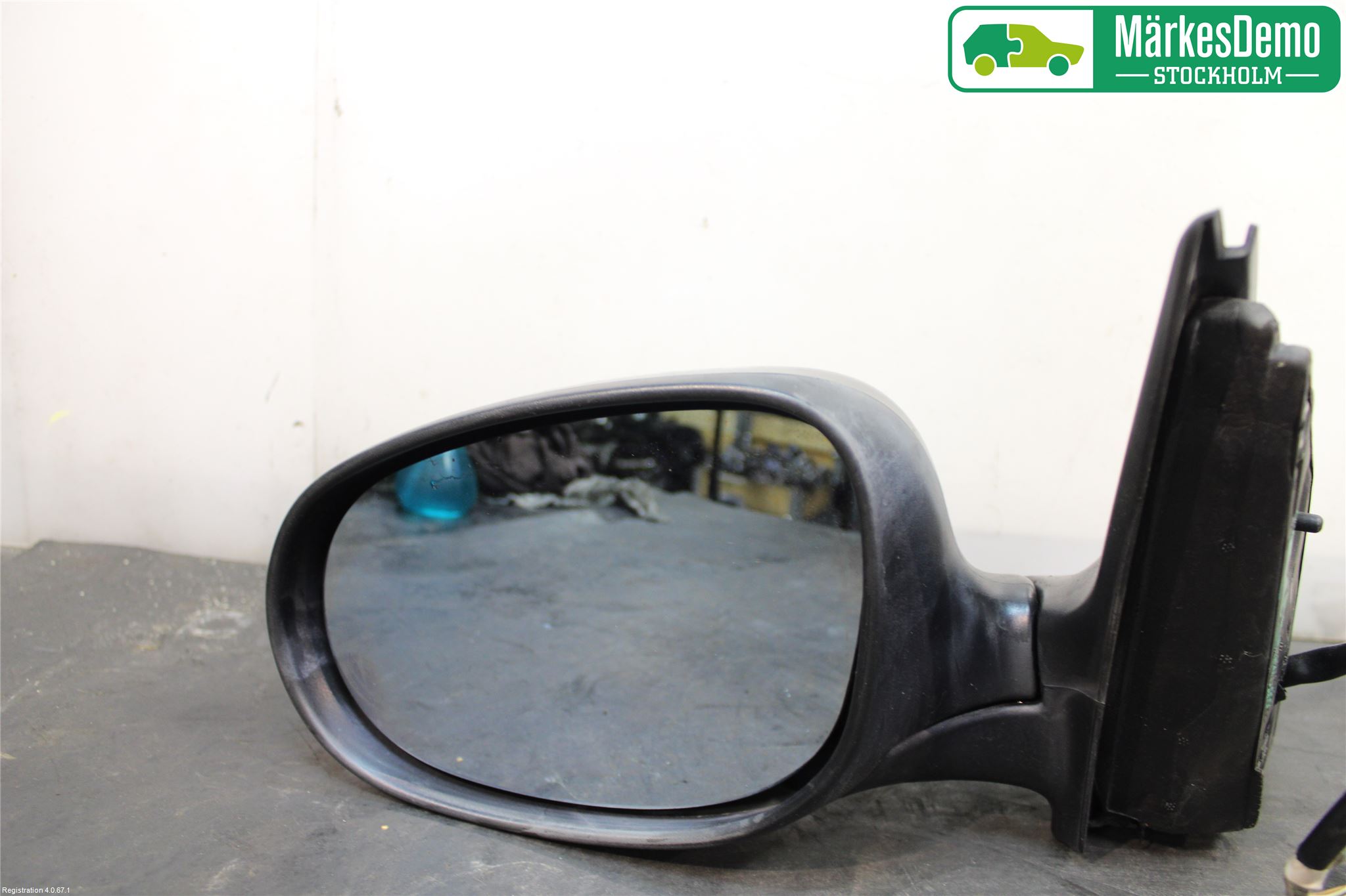 Fiat BRAVO 07-11 Speil V M-El Justering