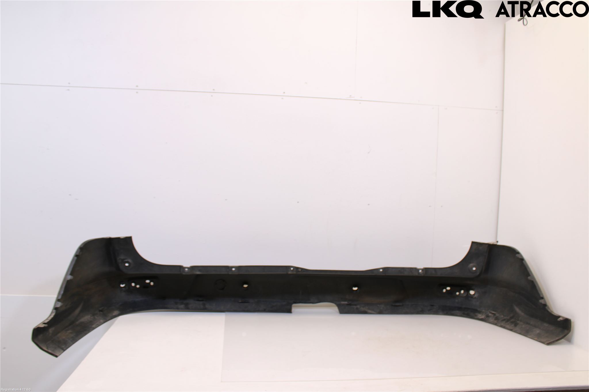 Ford TRANSIT/TOURNEO CONNECT 13-22 Støtfanger Bak Overtrekk