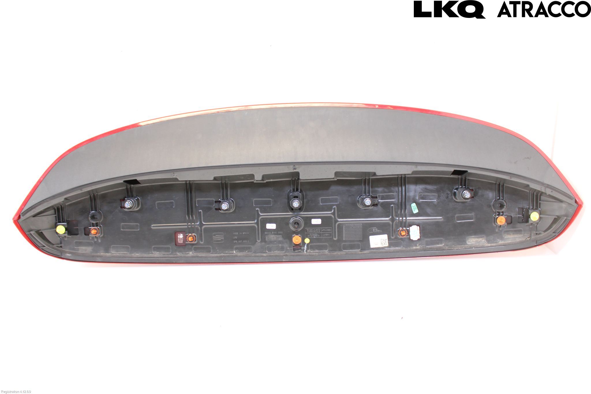 Seat LEON 20- Spoiler Bakluke