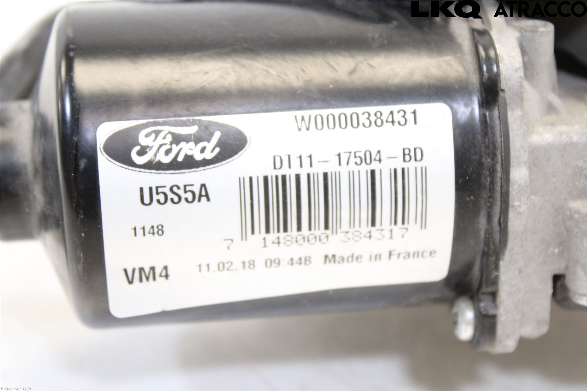 Ford TRANSIT/TOURNEO CONNECT 13-22 Viskermotor Frontrute