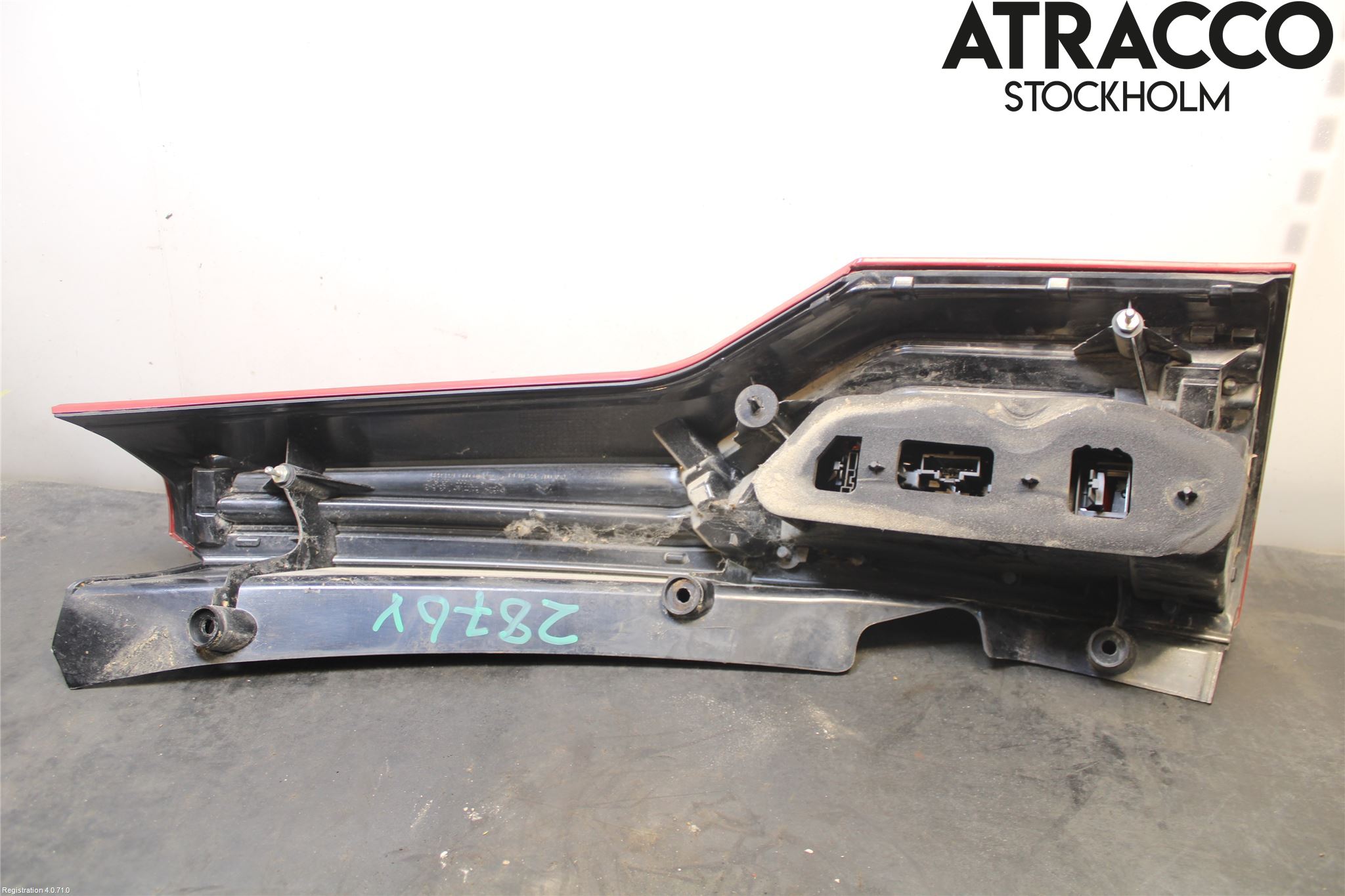 Citroen C4 GRAND PICASSO 07-13 Baklykt Venstre