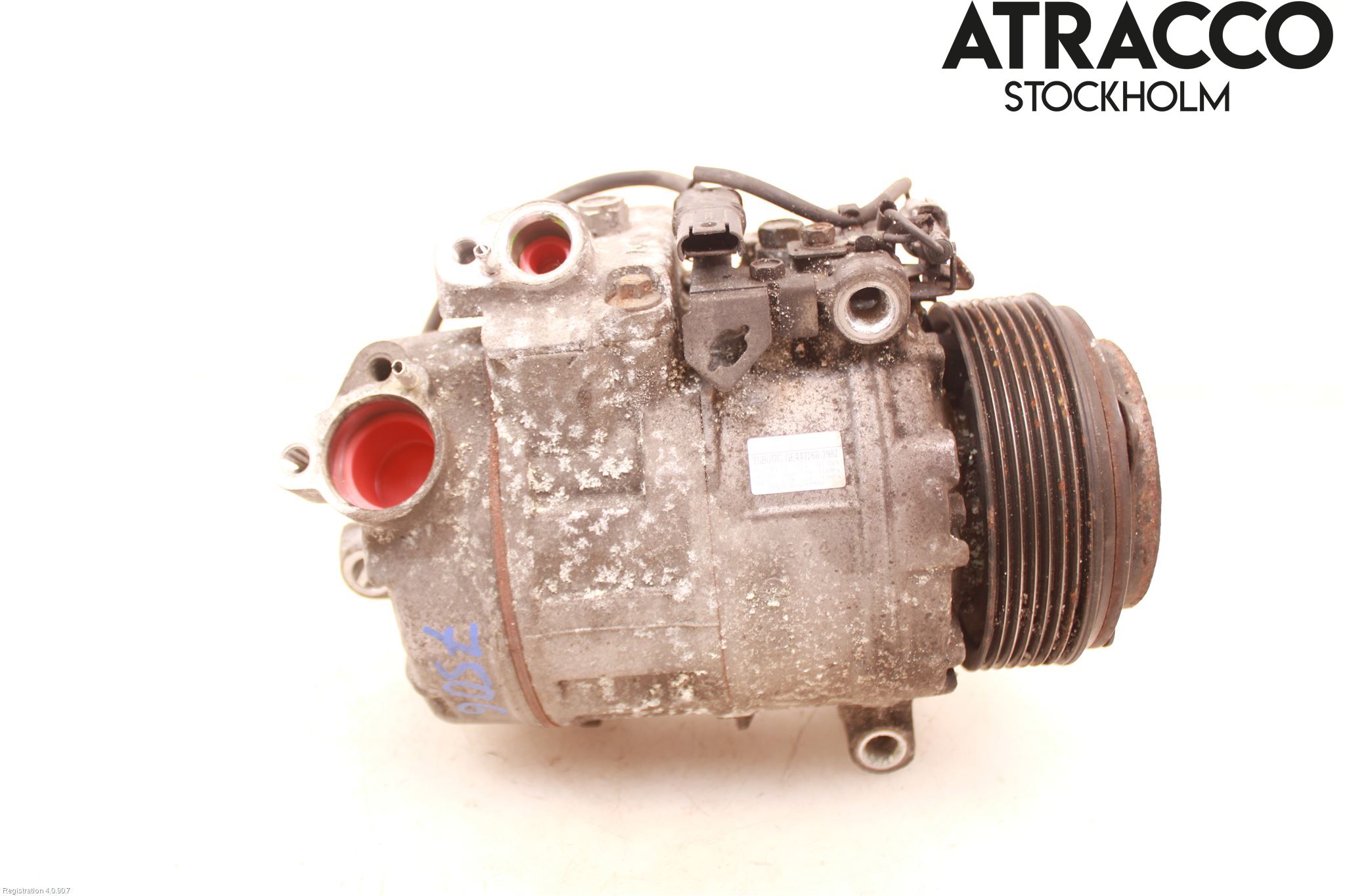 BMW 5 GT F07 09-17 Varme Ac Kompressor