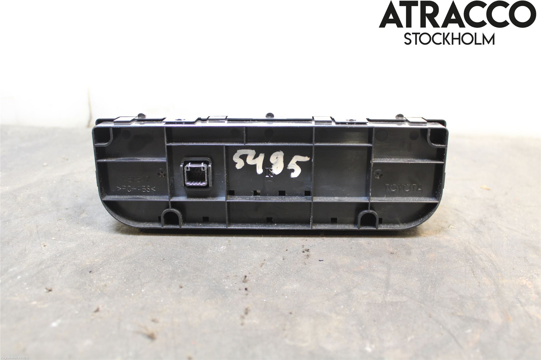 Toyota AURIS 13-19 Varme Ac Betjening-Display