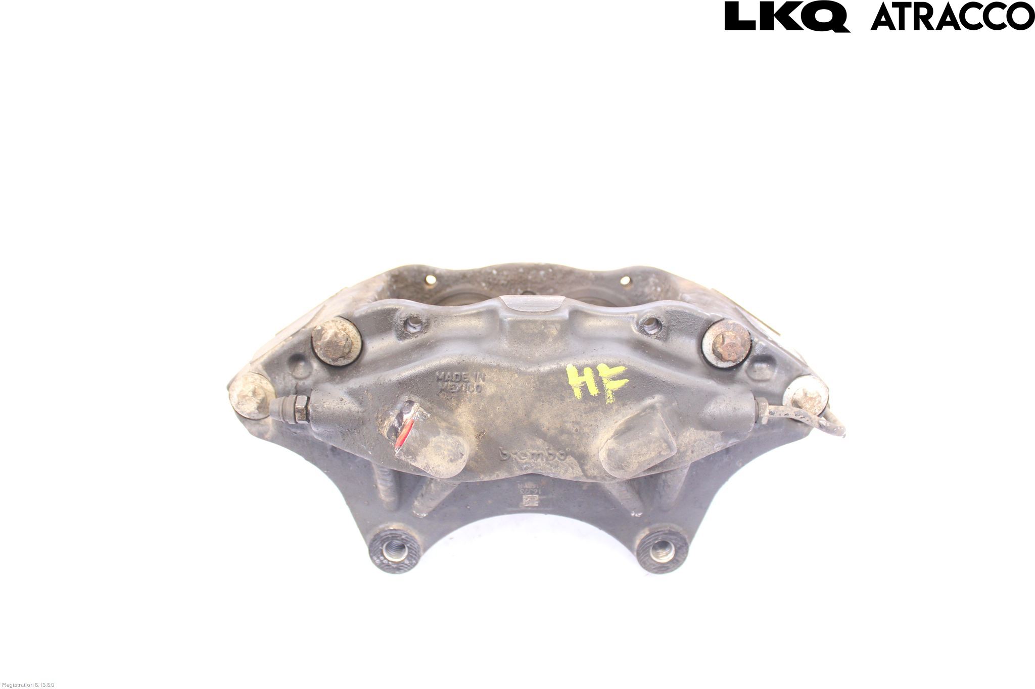 Tesla MODEL S 13- Bremsecaliper Foran Høyre