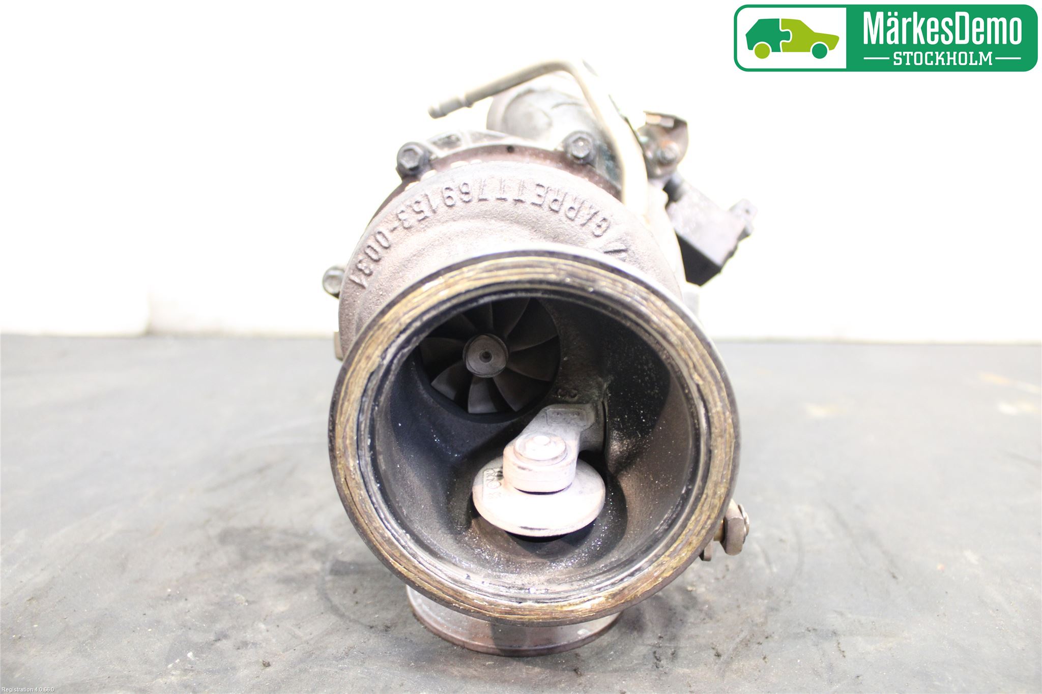 BMW 5 F10/F11/F18 09-17 Turboaggregat