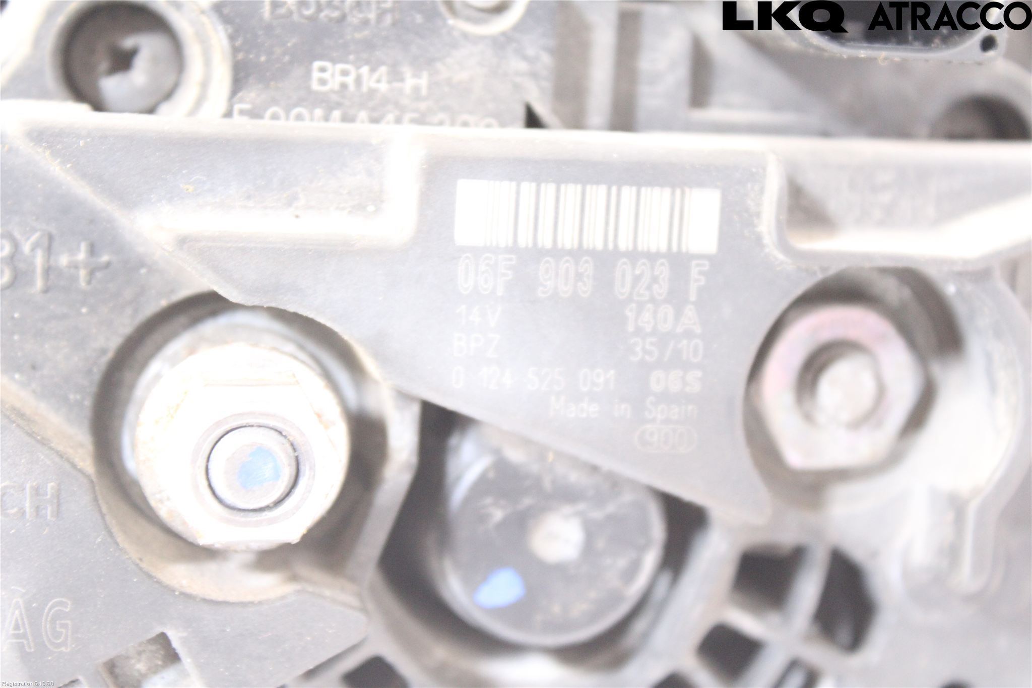 Seat IBIZA IV 08-16 Dynamo