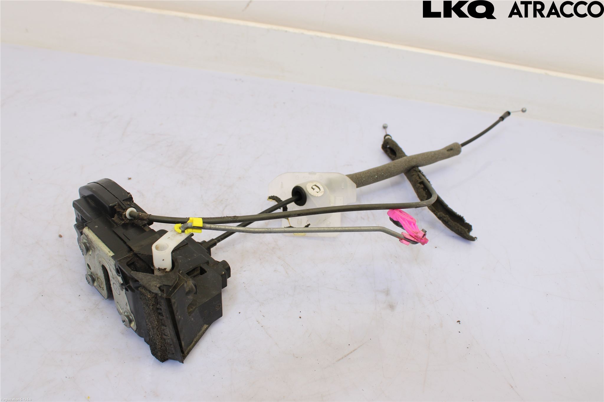 Nissan QASHQAI+2  10-14 Dørlås - Låsekasse