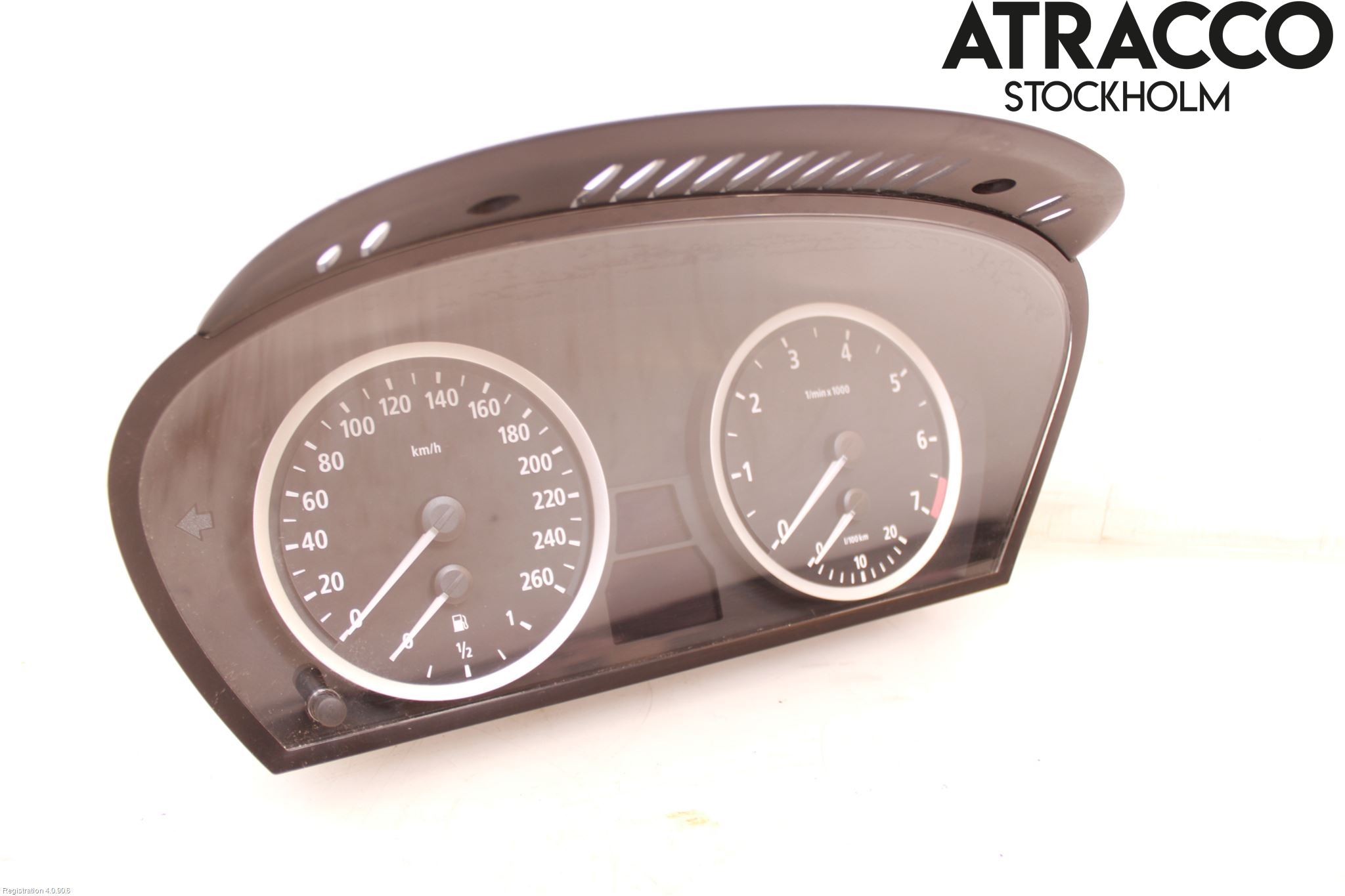 BMW 5 E60/61 Sed/Tou 02-10 Instr Kombinert