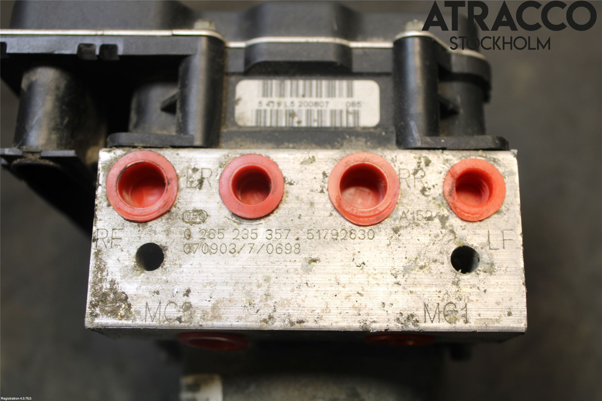 Alfa 147 Abs Hydraulikkaggregat