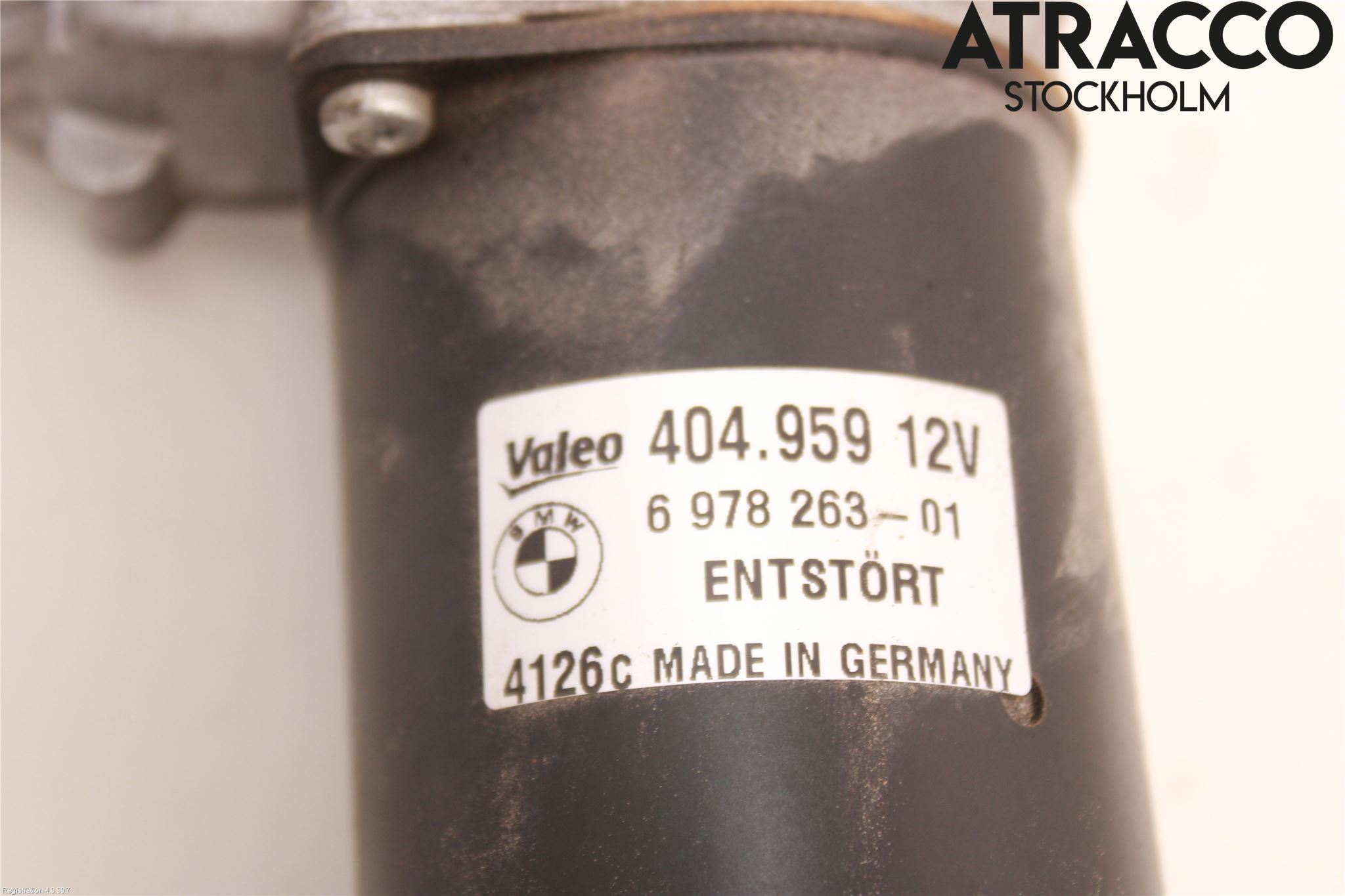 BMW 3 E90/91 SED/TOU 05-12 Viskermotor Frontrute