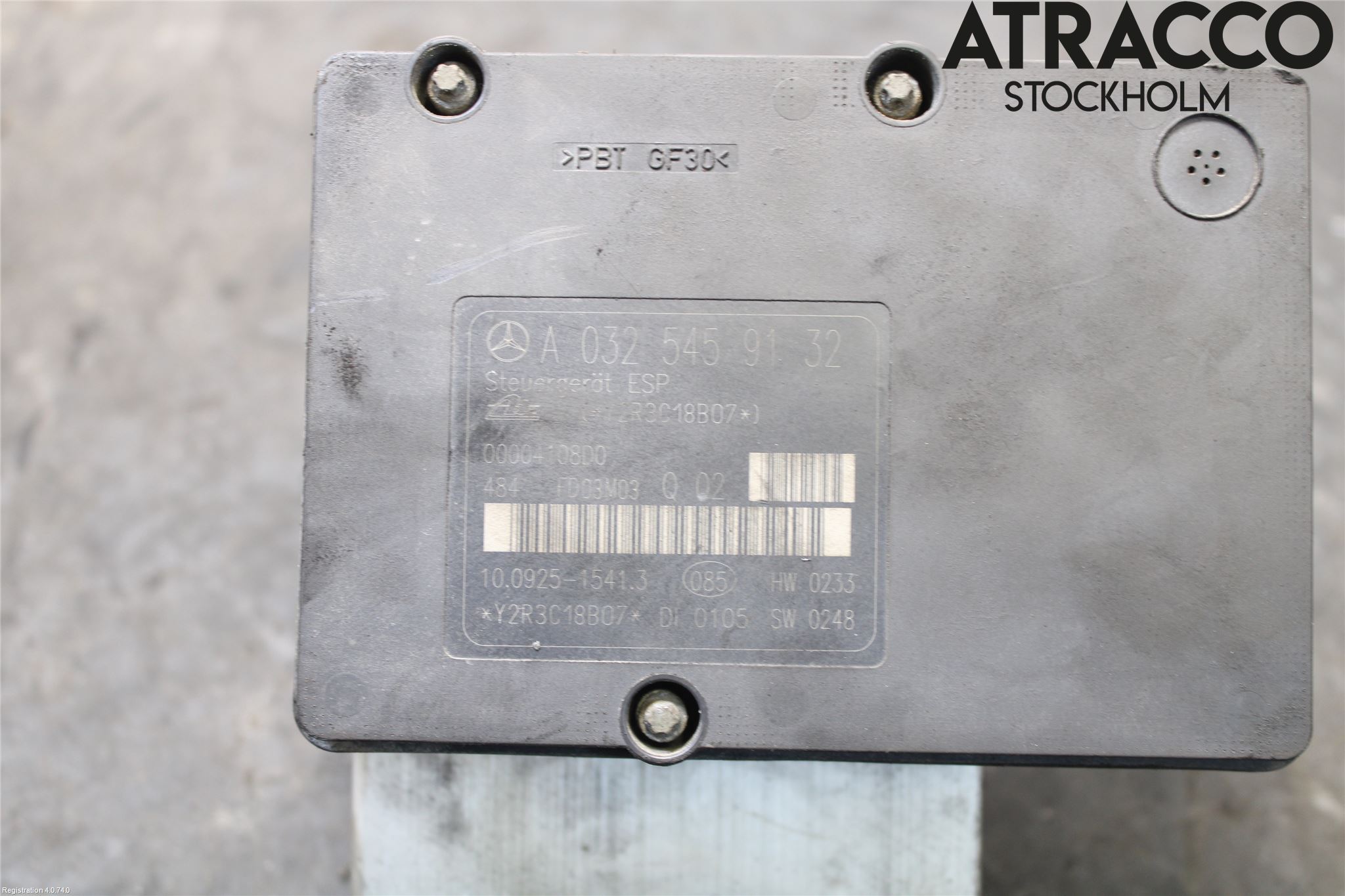 Mercedes-Benz MB C (203) 00-07 Abs Hydraulikkaggregat