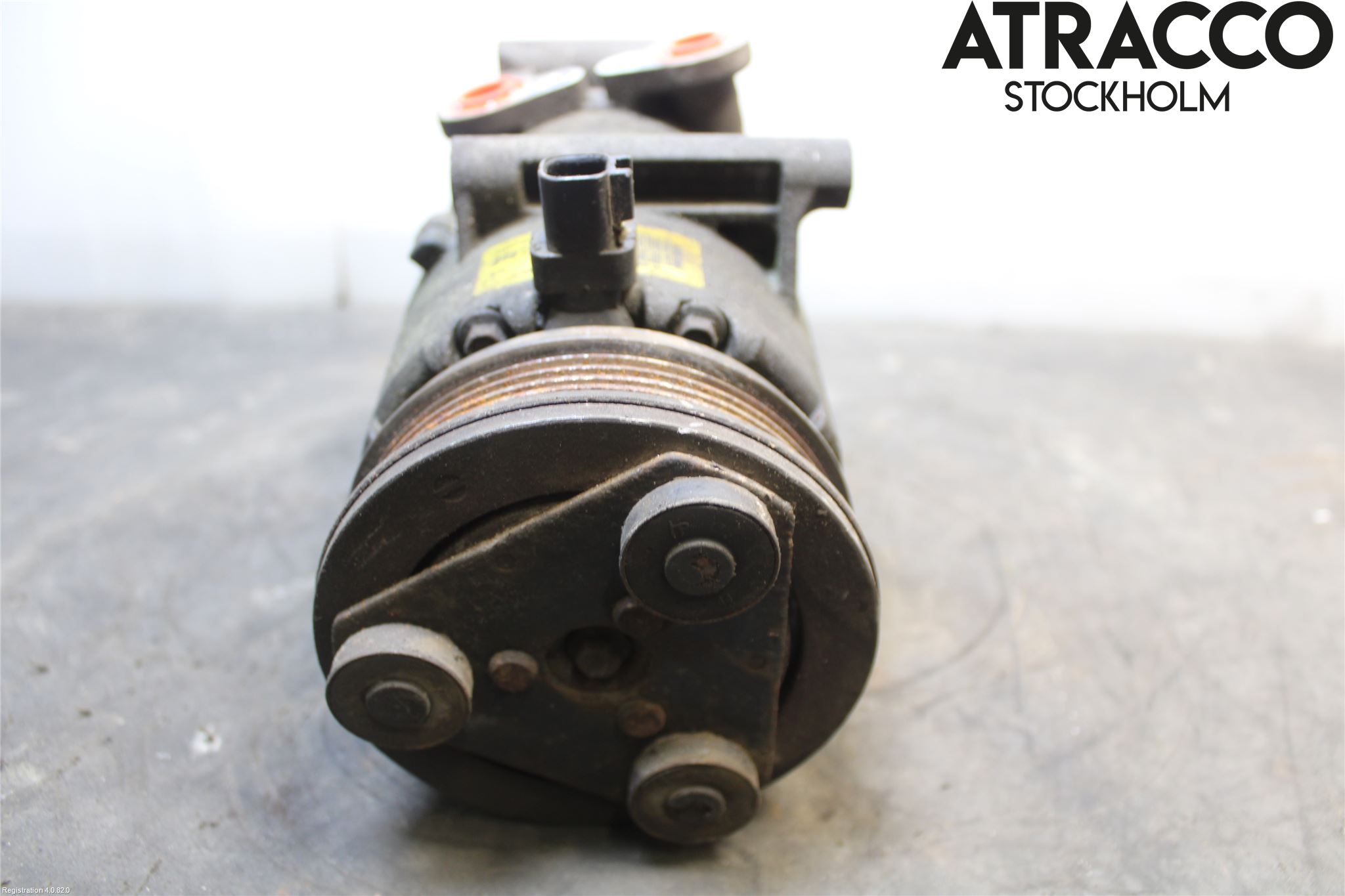 Ford FOCUS 08-11 Varme Ac Kompressor
