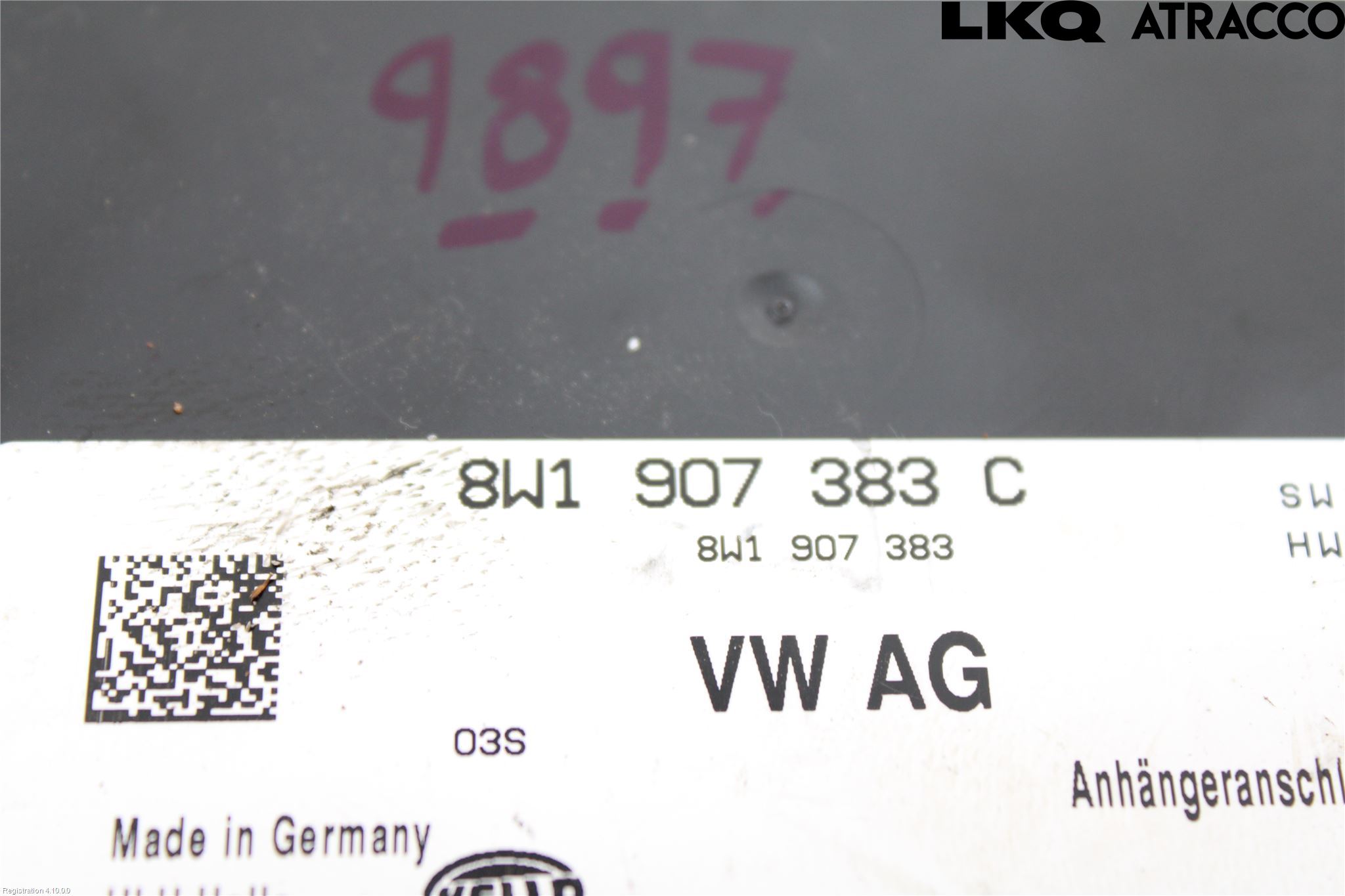 Audi A6/S6 4G 11-18 Styreenhet Tilhengerfeste