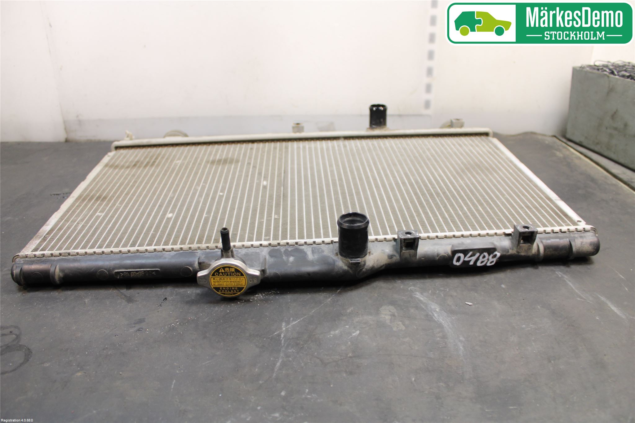 Toyota COROLLA 98-01 Radiator Manuell