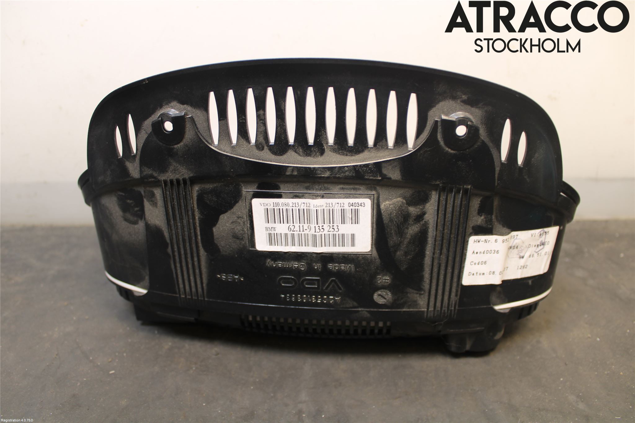 BMW 5 E60/61 Sed/Tou 02-10 Instr Kombinert