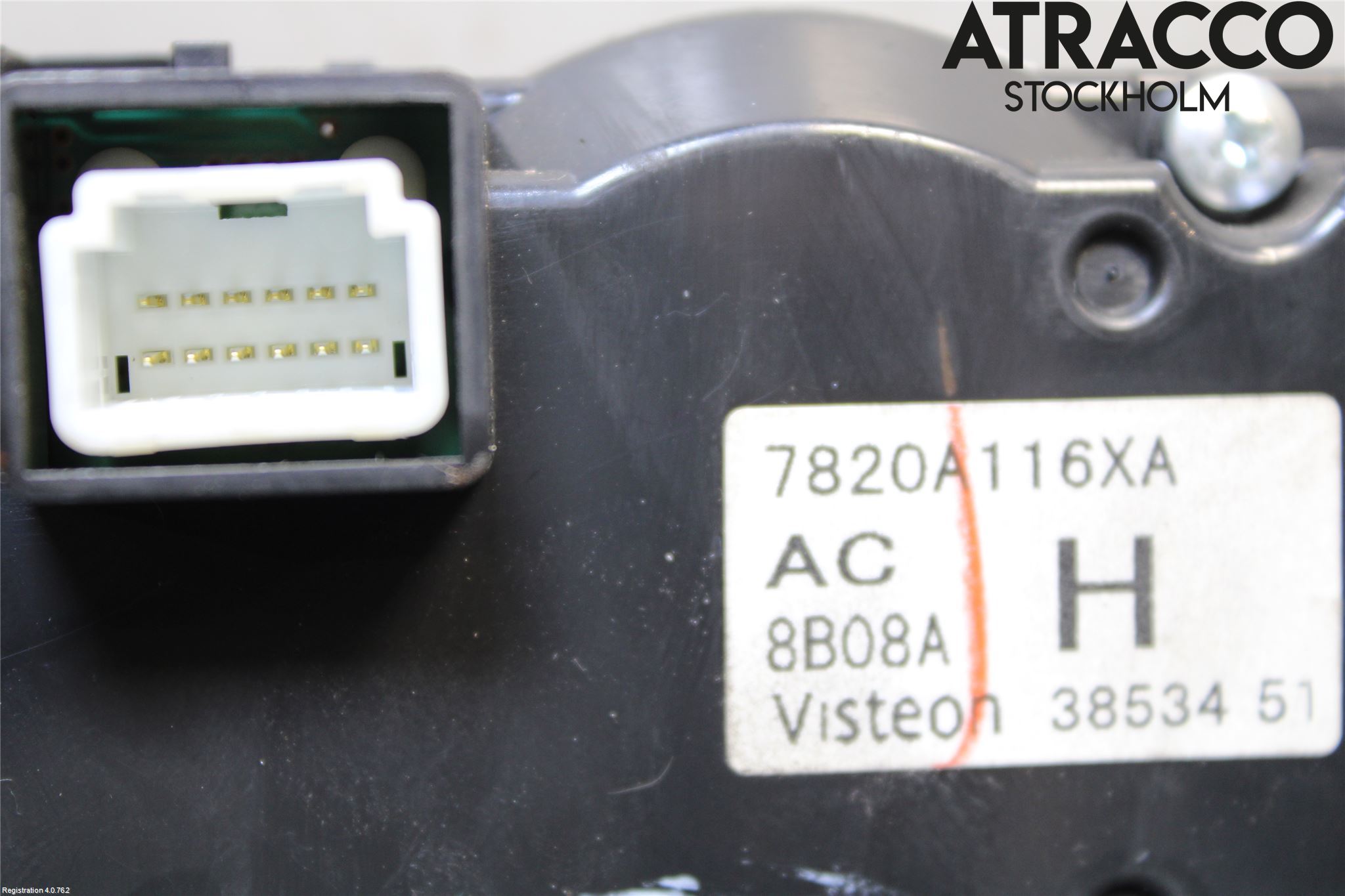 Mitsubishi LANCER 07-14 Varme Ac Betjening-Display