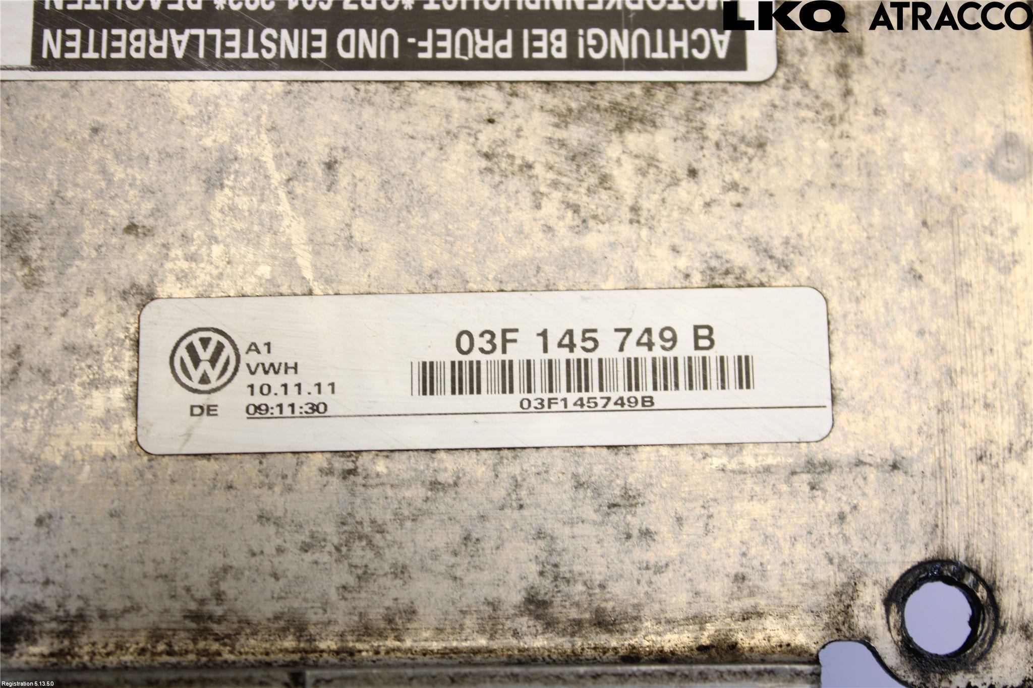 Volkswagen VW POLO 10-17 Intercooler Radiator
