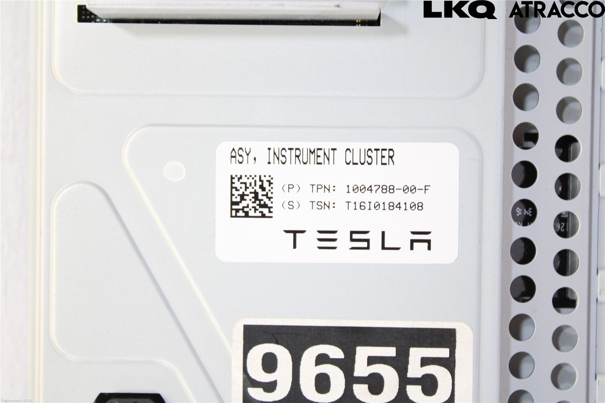 Tesla MODEL S 13- Instr Kombinert
