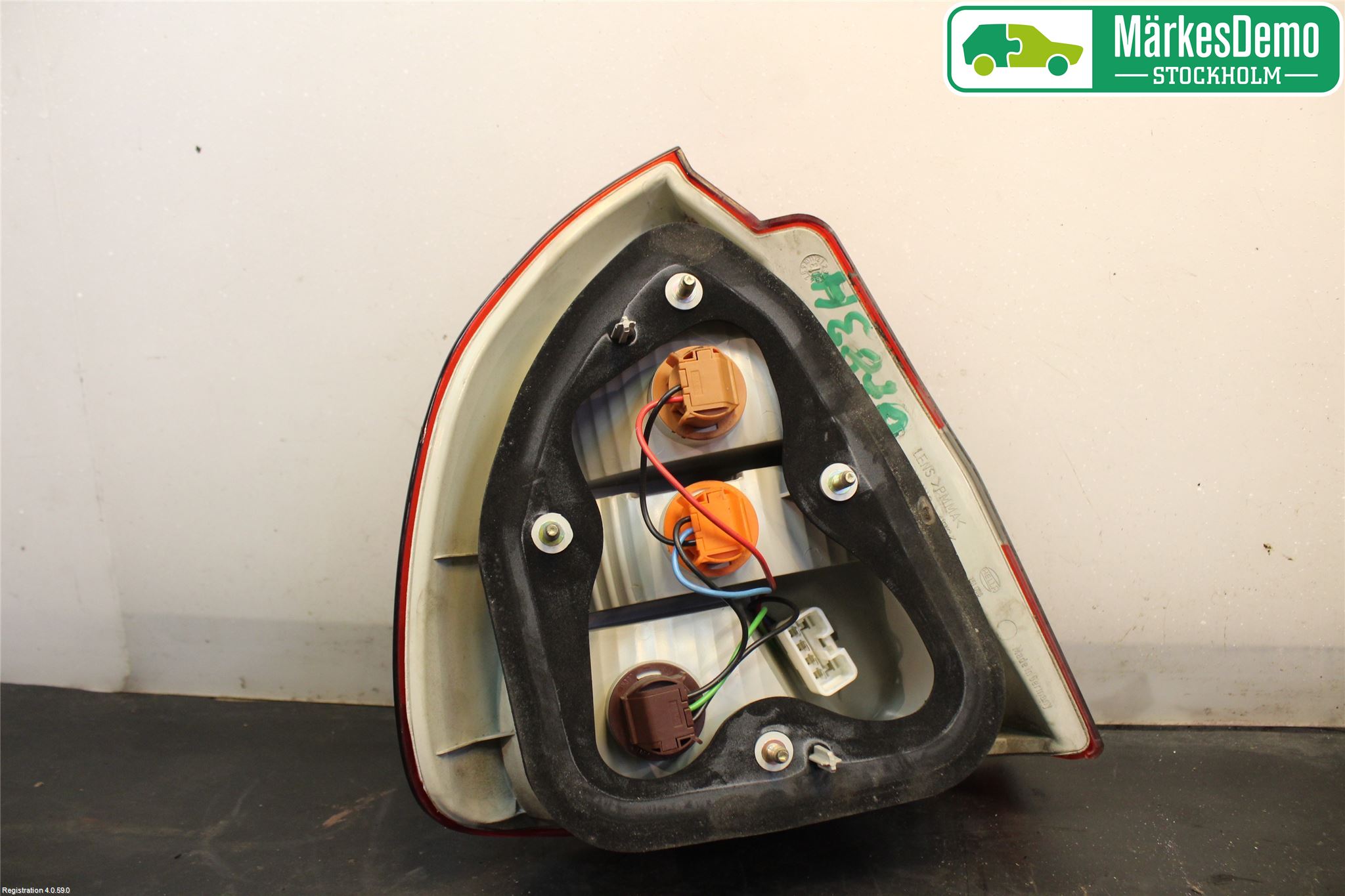 Mitsubishi CARISMA 00-04 Baklykt Høyre