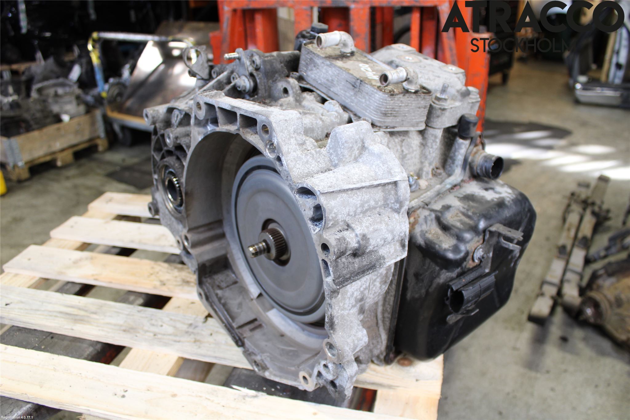 Volkswagen VW PASSAT CC 08-16 Gearkasse Automat