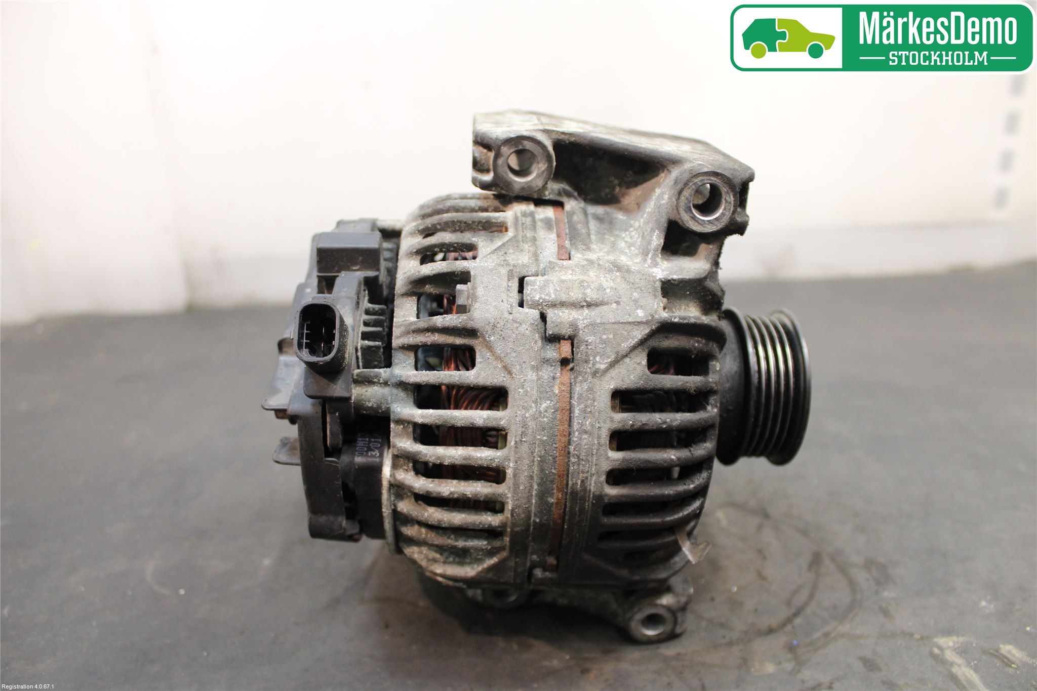 Saab 9-3 VER 2 Dynamo