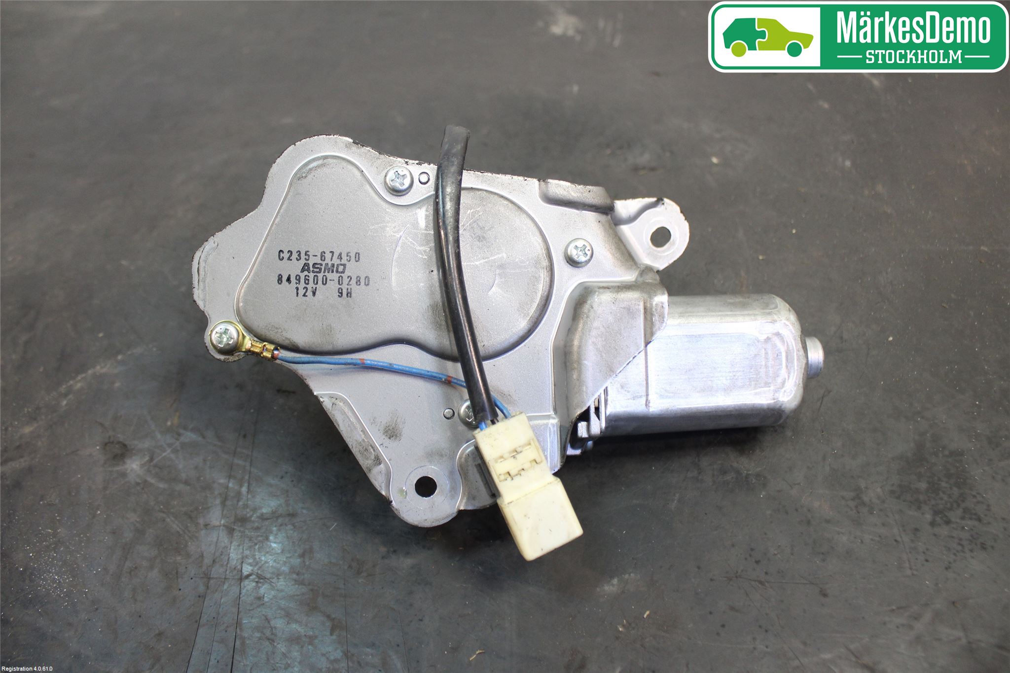 Mazda 5 05-10 Viskermotor Bakluke