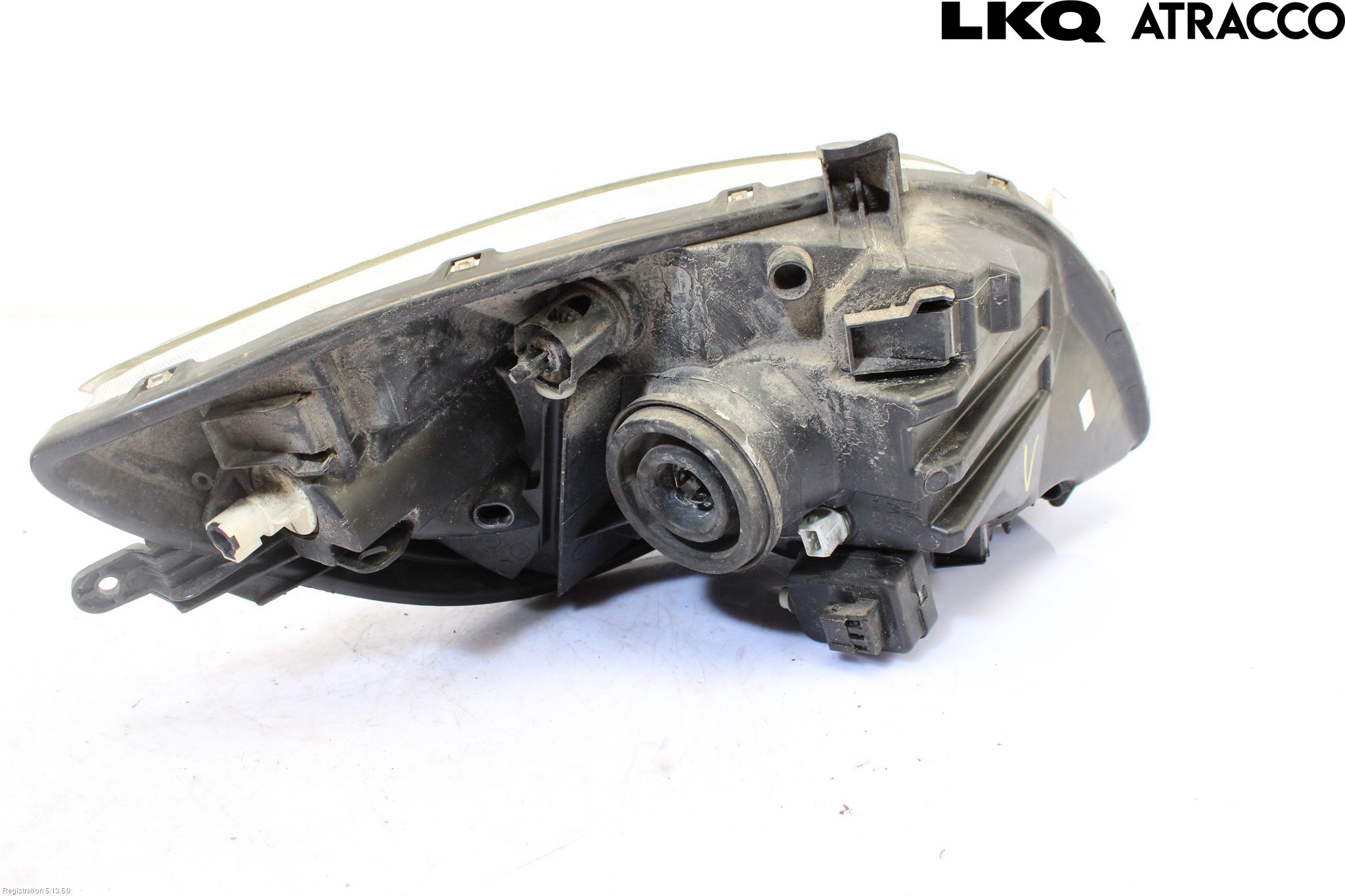 Toyota YARIS XP90 06-11 Frontlykt Venstre