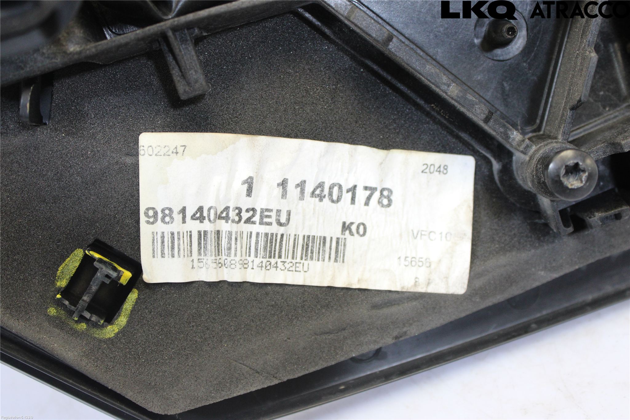 Toyota PROACE II 16- Speil H M-El Justering