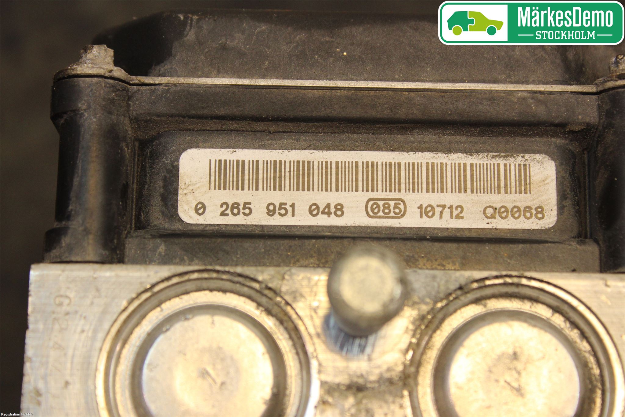 Mitsubishi COLT 09-13 Abs Hydraulikkaggregat