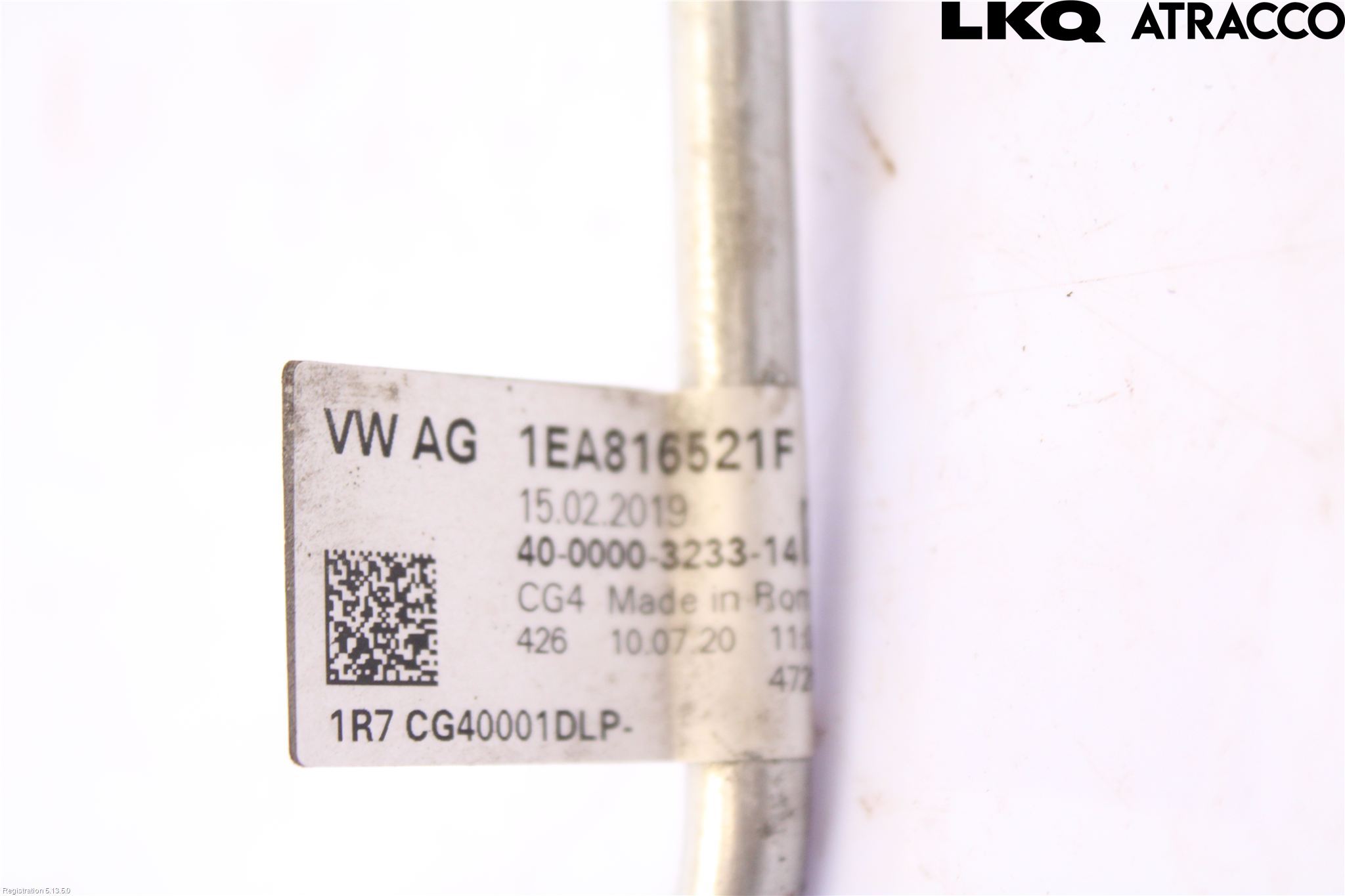 Volkswagen VW ID.3 21- Varme Ac Slange - Rør