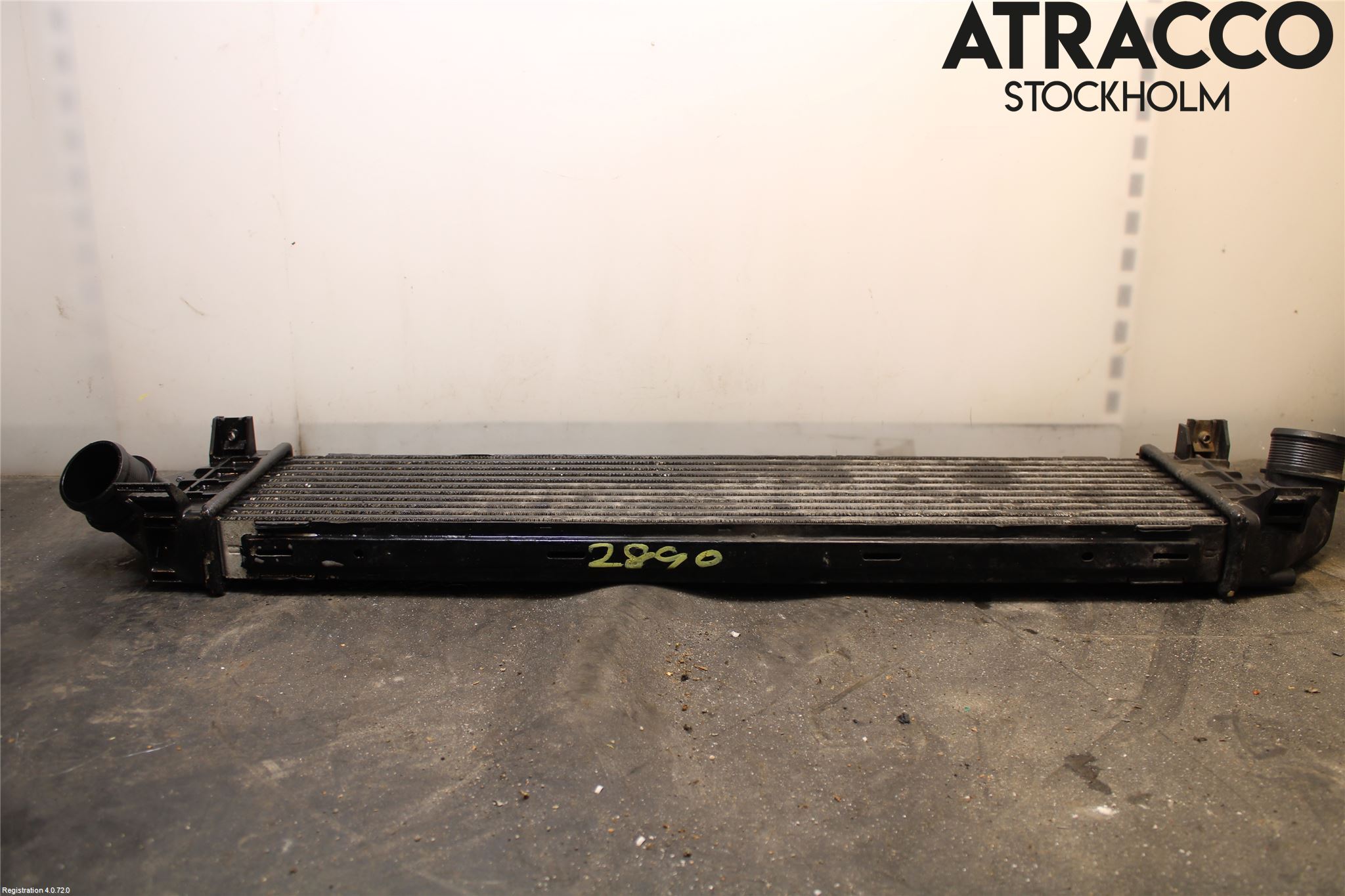 Ford S-MAX 06-15 Intercooler Radiator