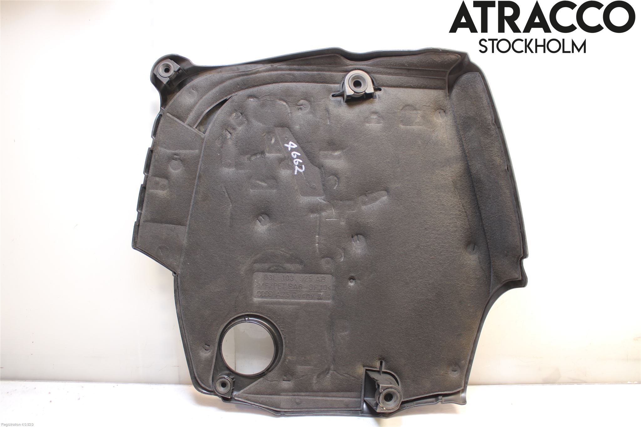 Audi A5 07-16 Motor Deksel Over Motor