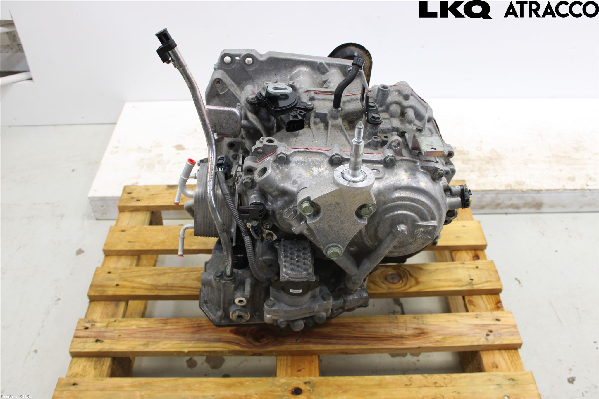 Nissan QASHQAI 14-17 Gearkasse Automat