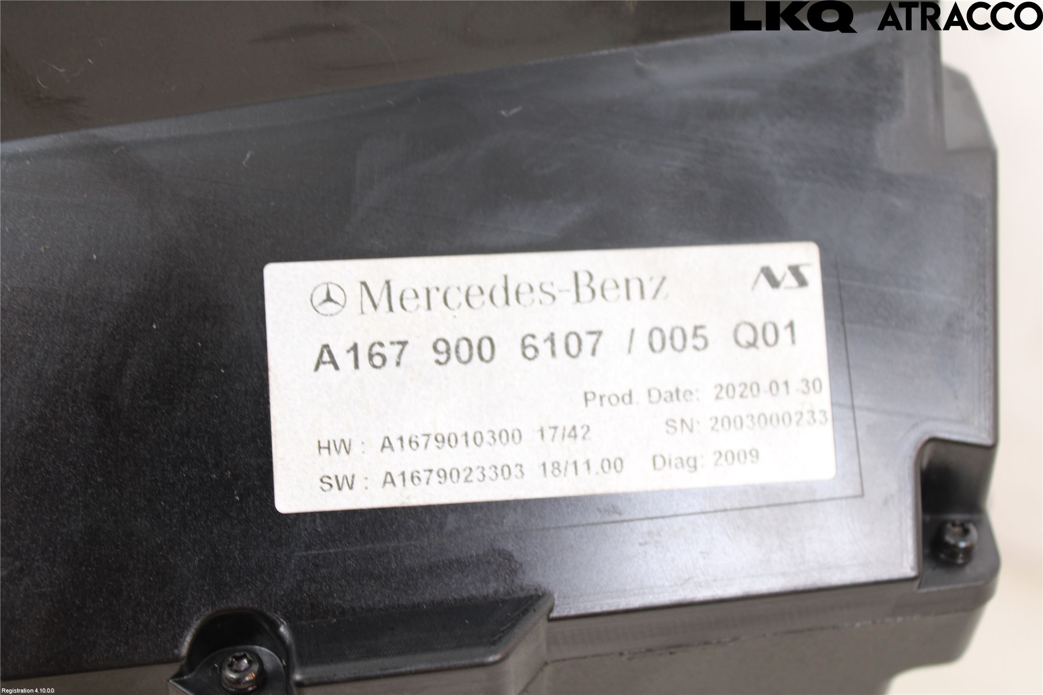 Mercedes-Benz MB GLE-KLASS (W167/V167/C167) 19- Instr Kombinert
