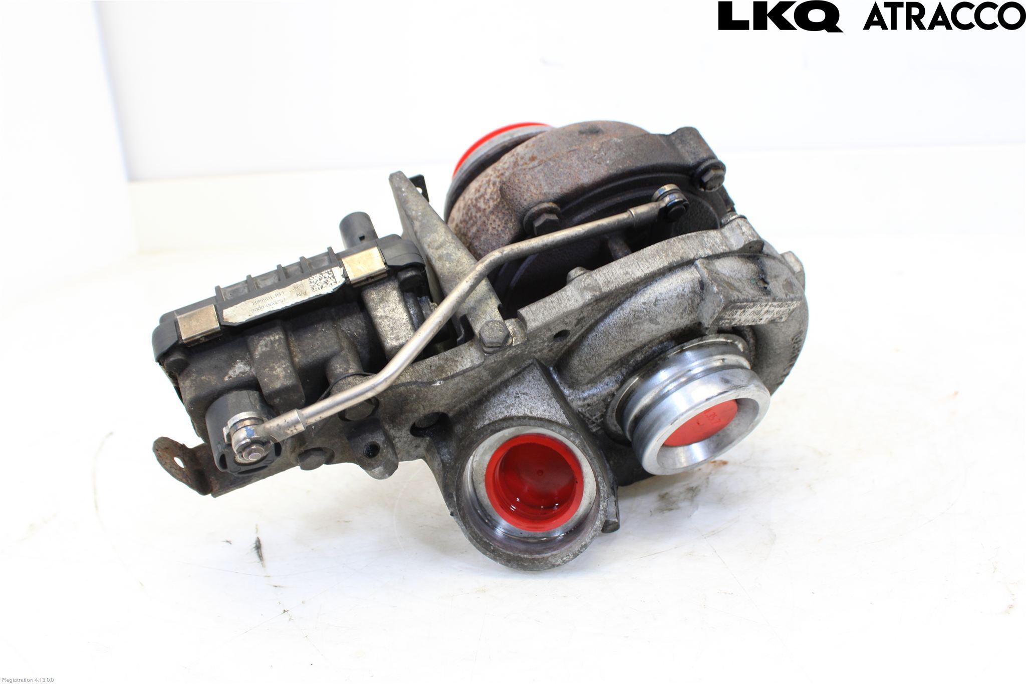 Mercedes-Benz MB C-KLASS (W204) 07-15 Turboaggregat