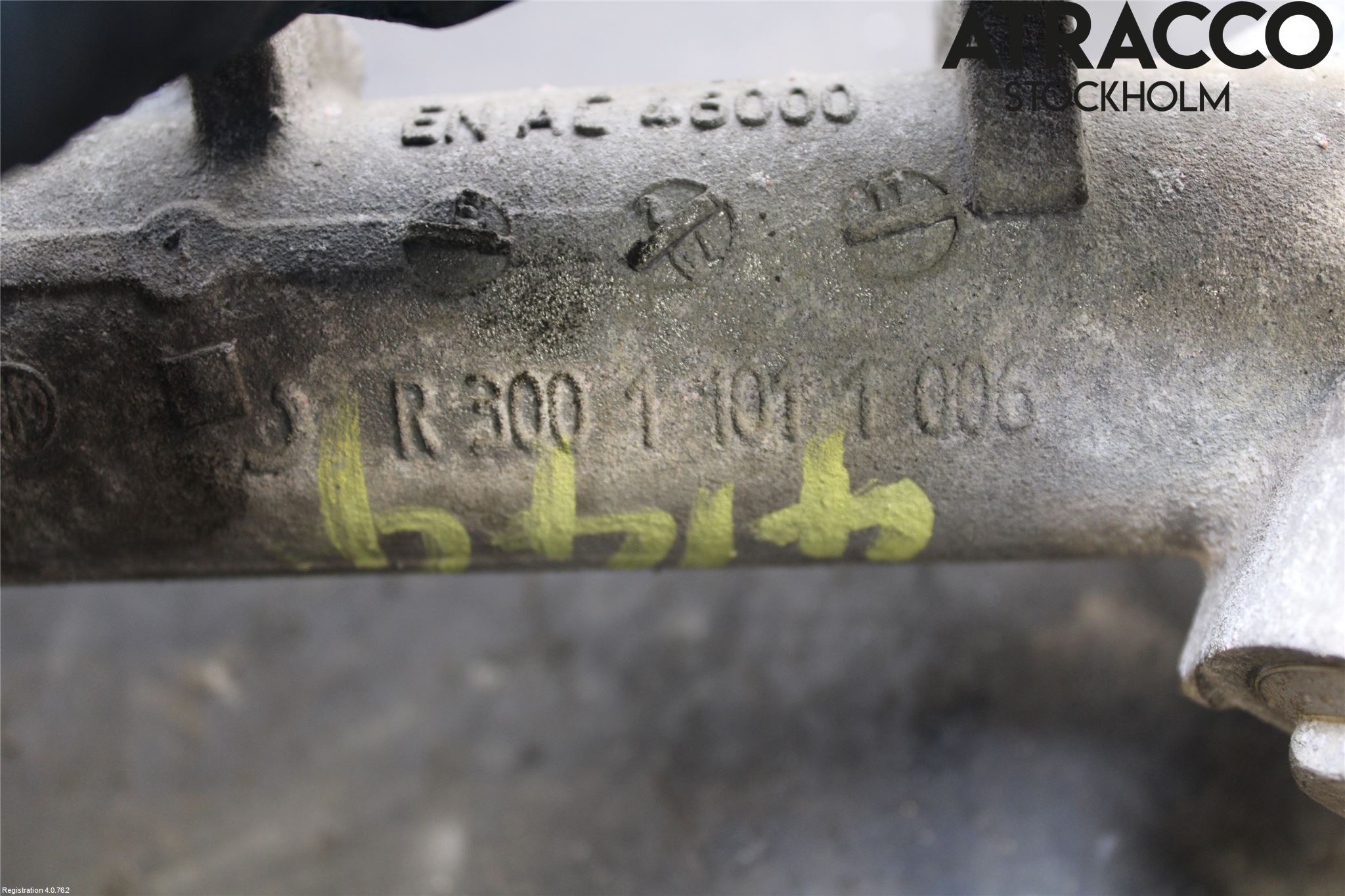 Saab 9-3 VER 2 Servo Snekke - Tannstang