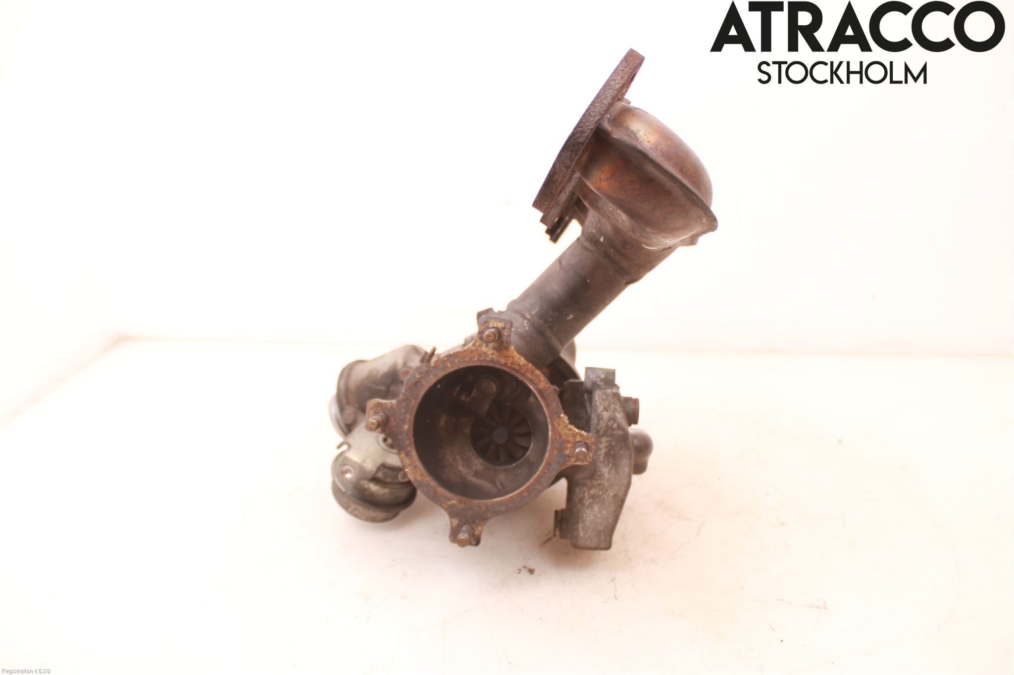 Mercedes-Benz MB B-KLASS (W245) 05-12 Turboaggregat