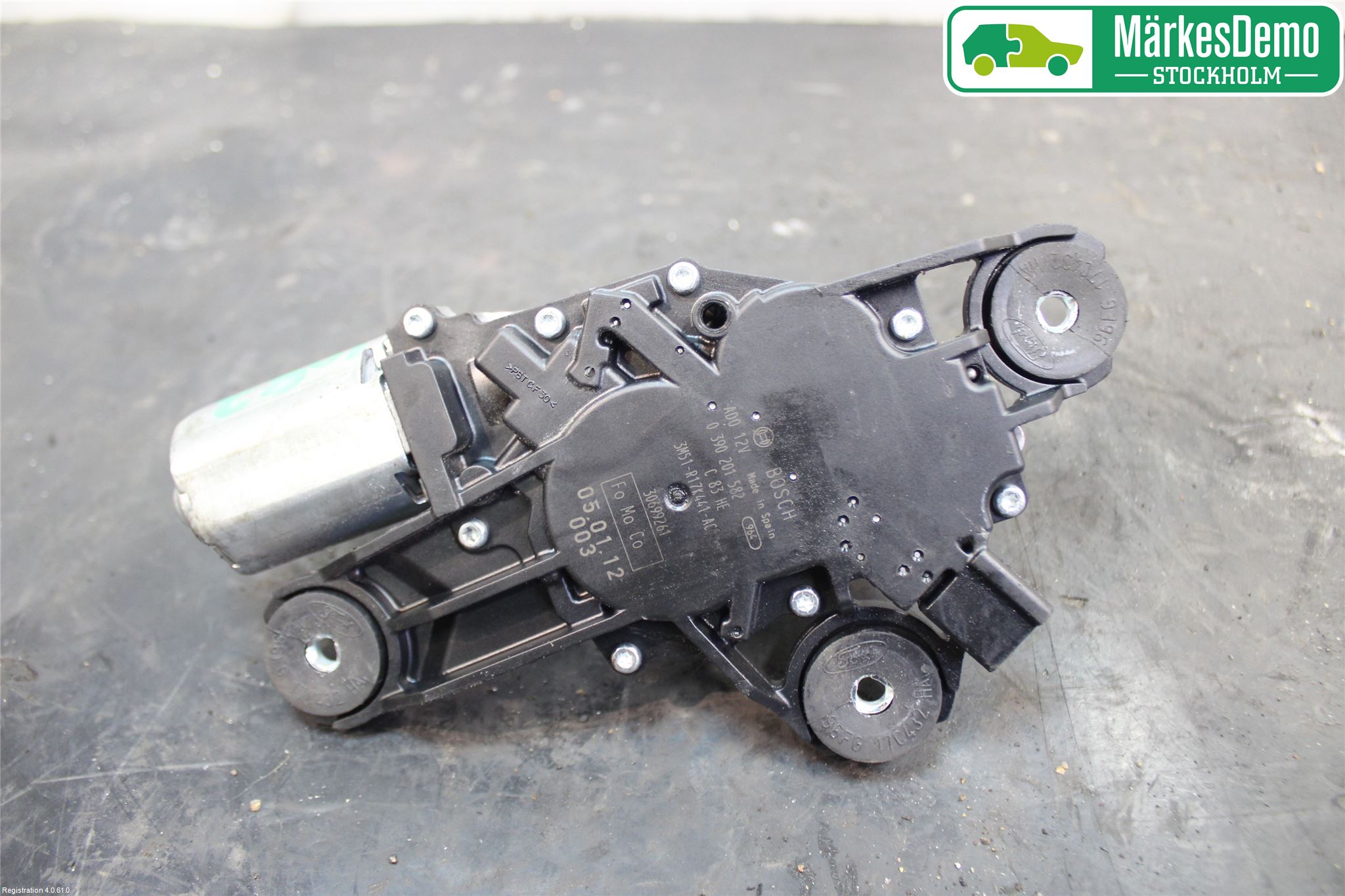 Ford FOCUS     04-07 Viskermotor Bakluke