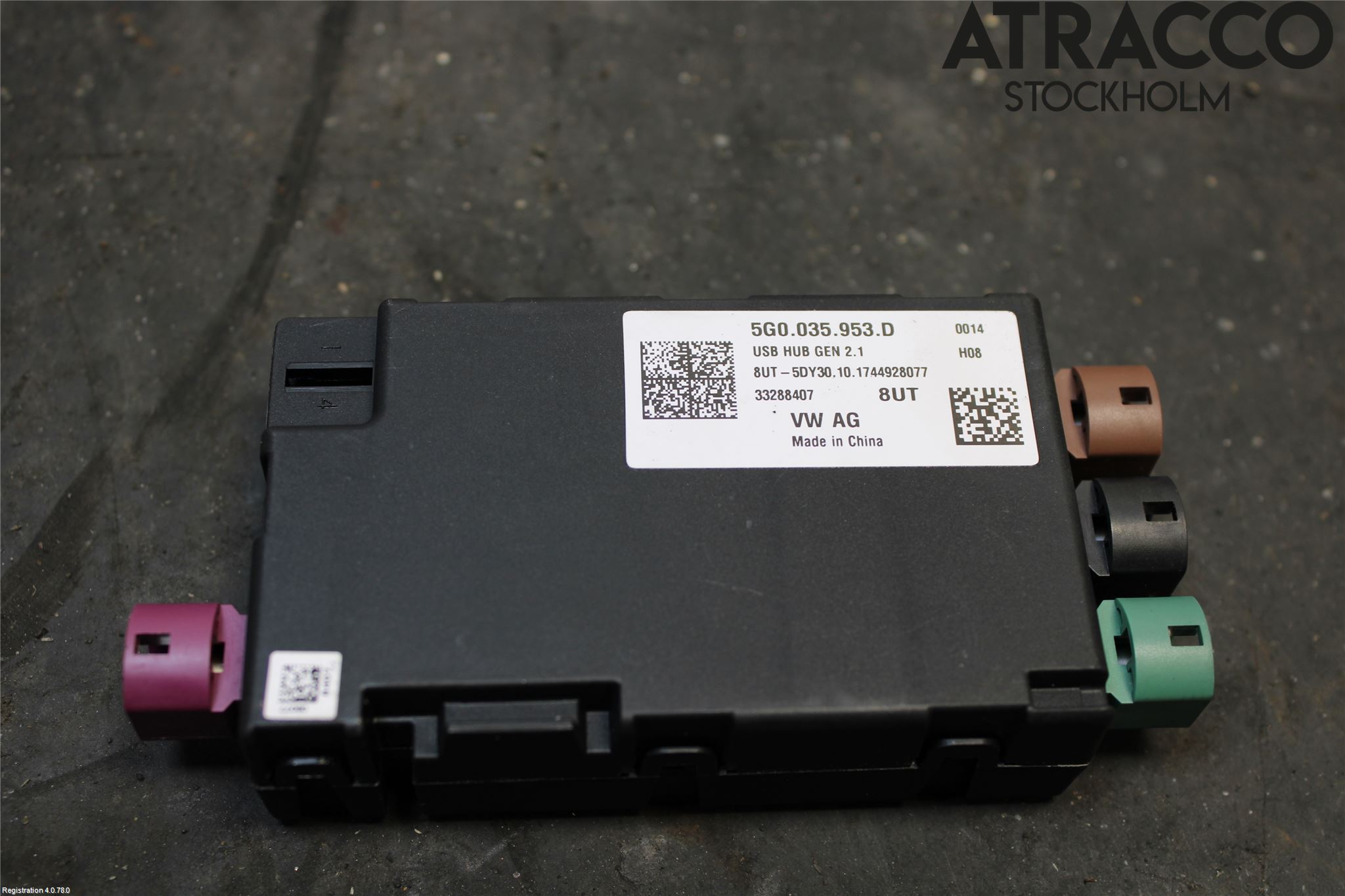 Volkswagen VW PASSAT 15-19 Stereo Radio Øvrig