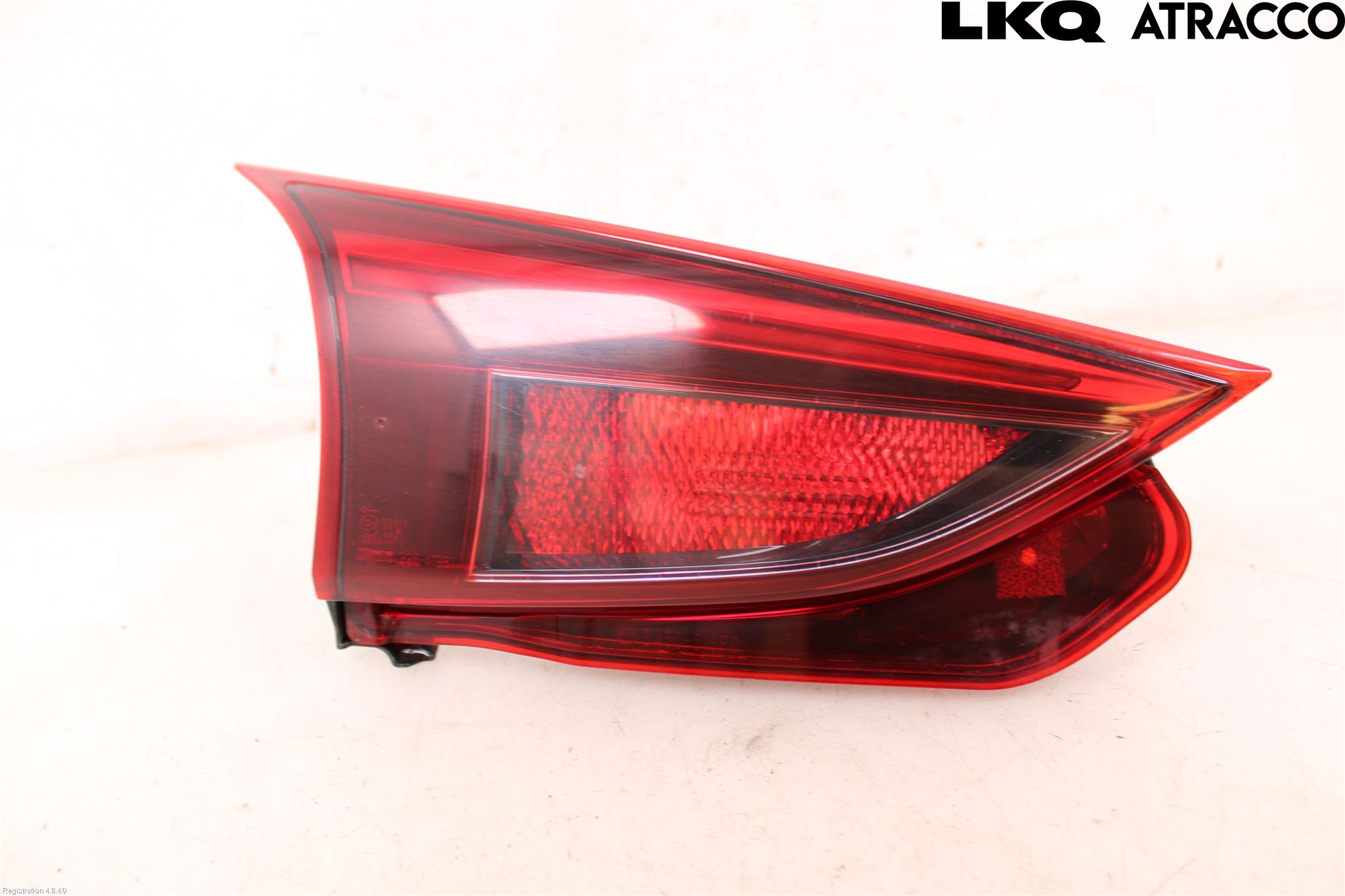 Mazda 3 III 14-19 Baklykt Venstre  På Luke(Indre