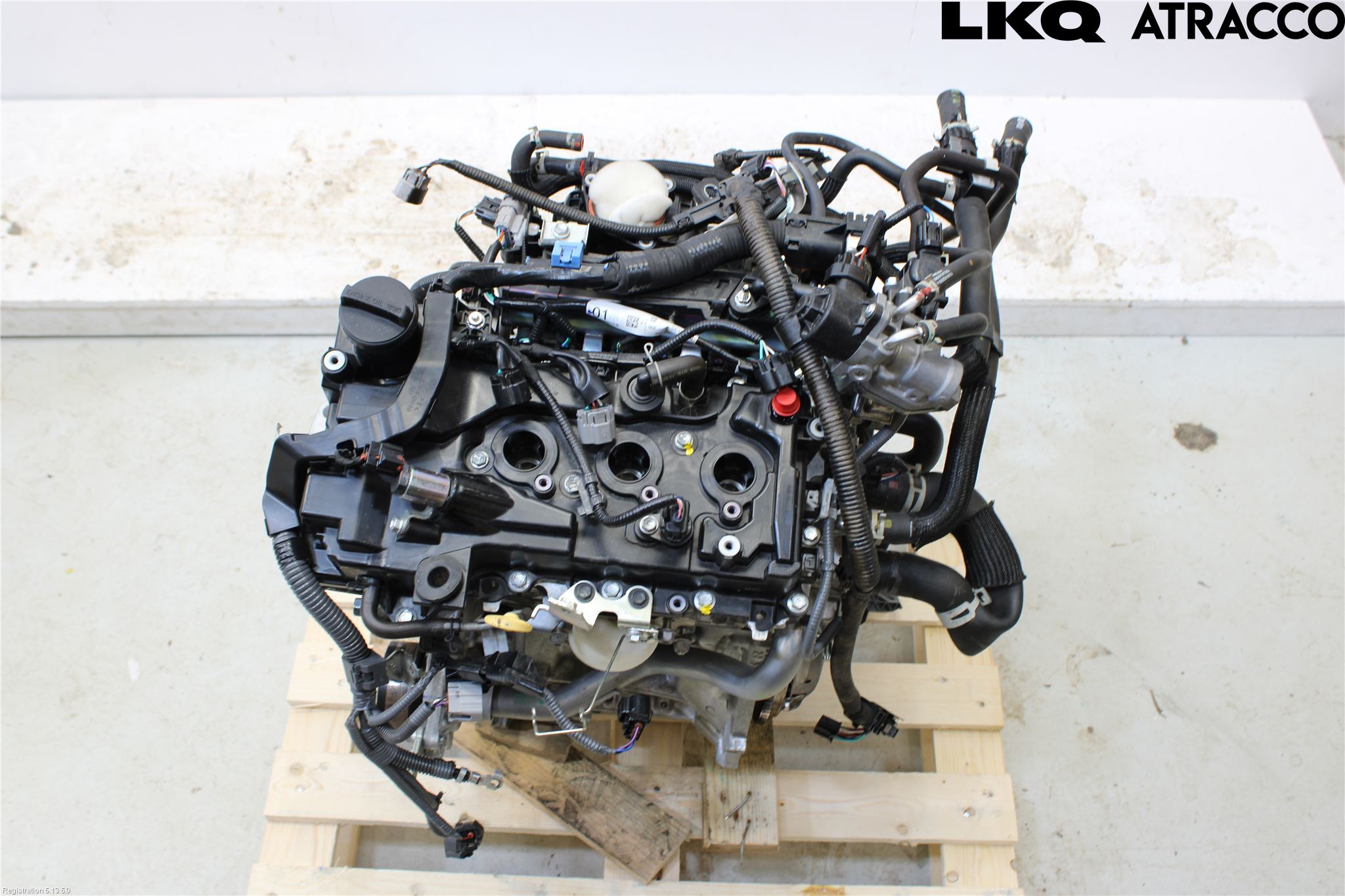 Toyota AYGO X AB70 22- Motor Bensin
