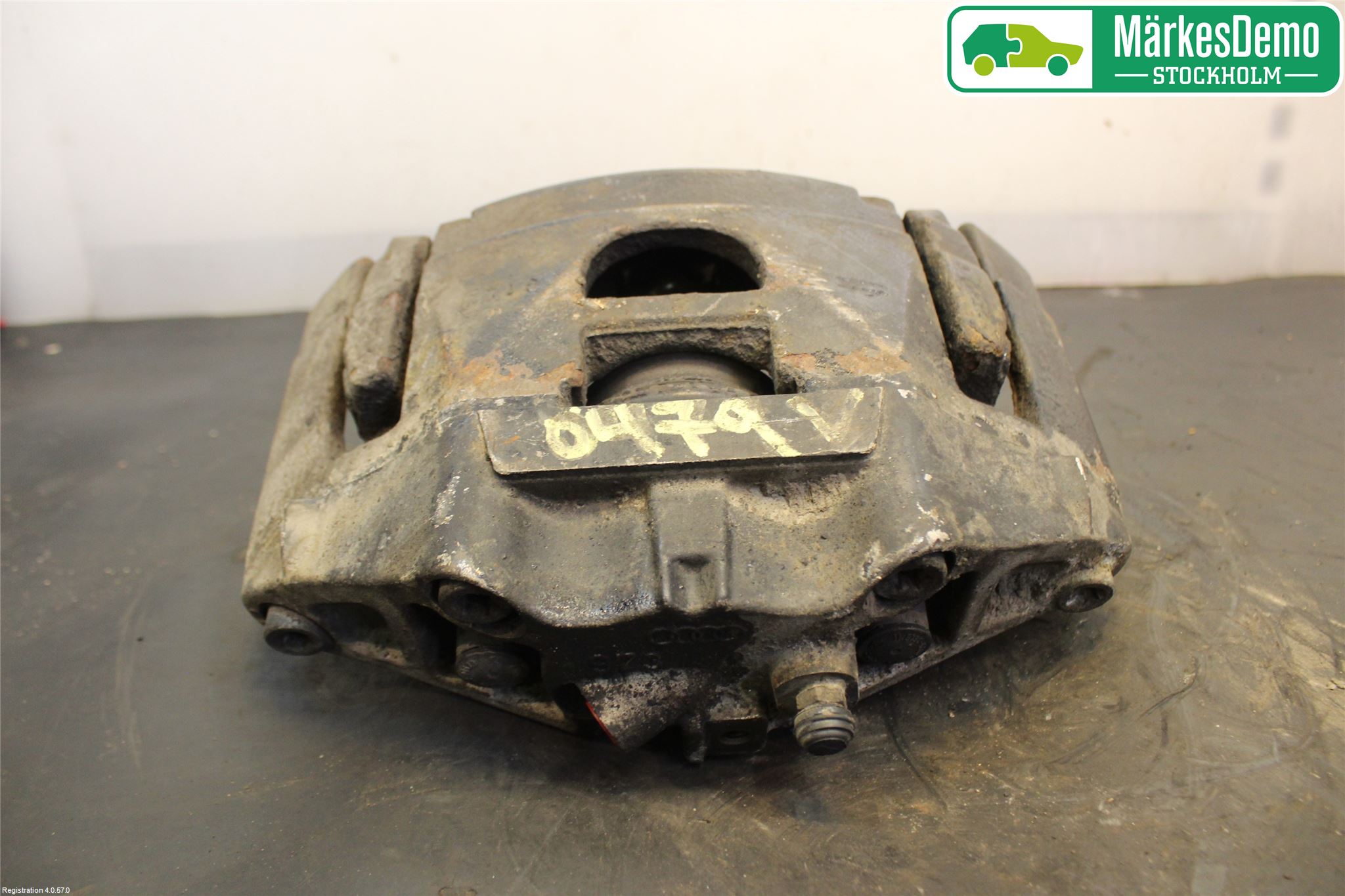 Audi A4/S4 05-07 Bremsecaliper Foran Venstre