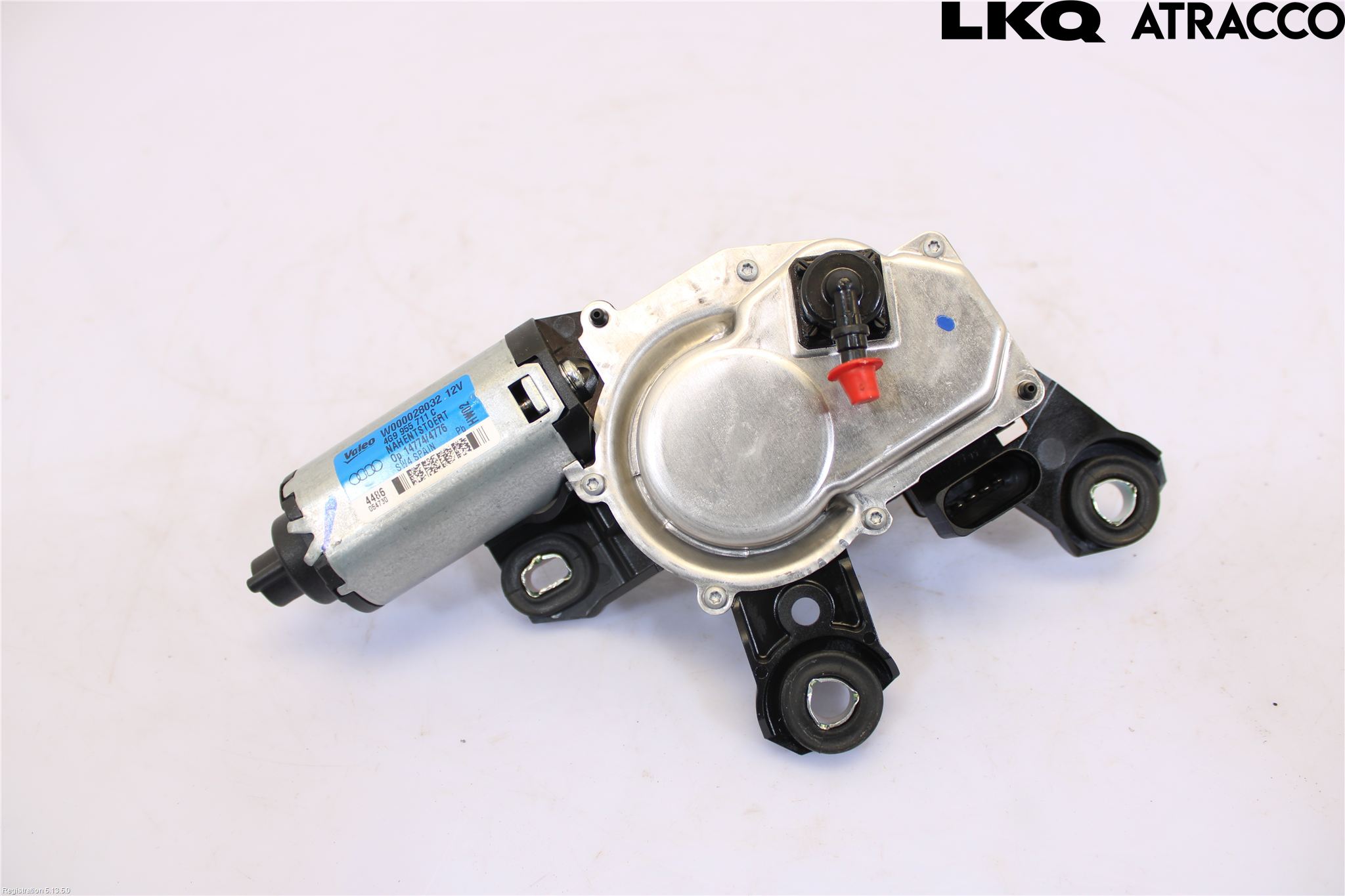 Audi Q3 8U 12-18 Viskermotor Bakluke