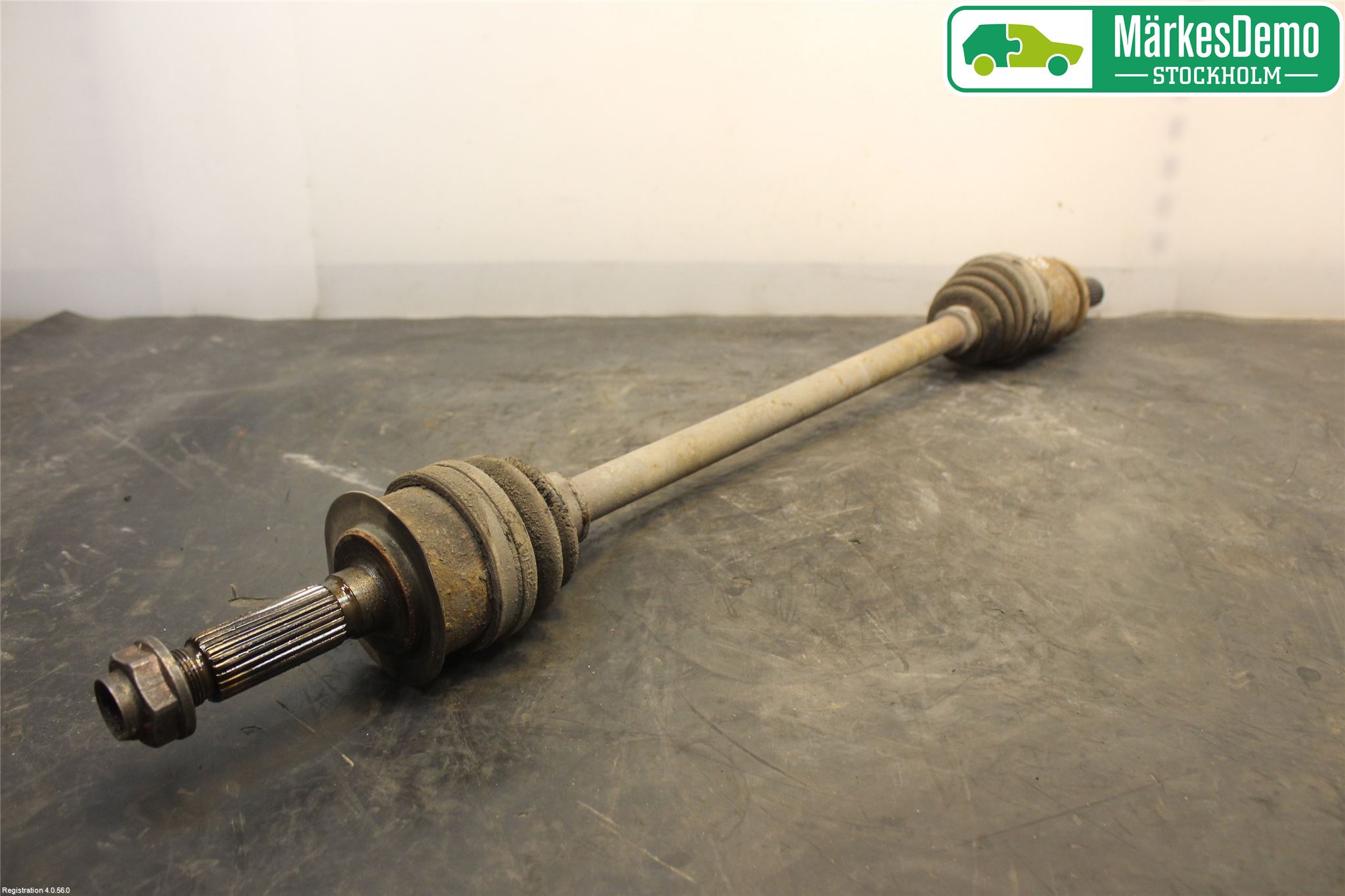 Subaru OUTBACK   07-09 Drivaksel Bak Kompl Høyre