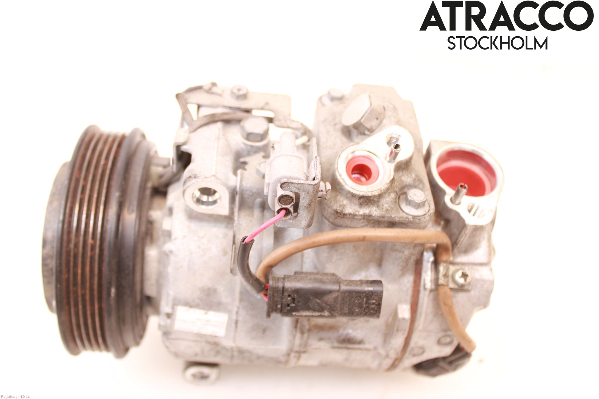 Mercedes-Benz MB B-KLASS (W246/W242) 12-19 Varme Ac Kompressor