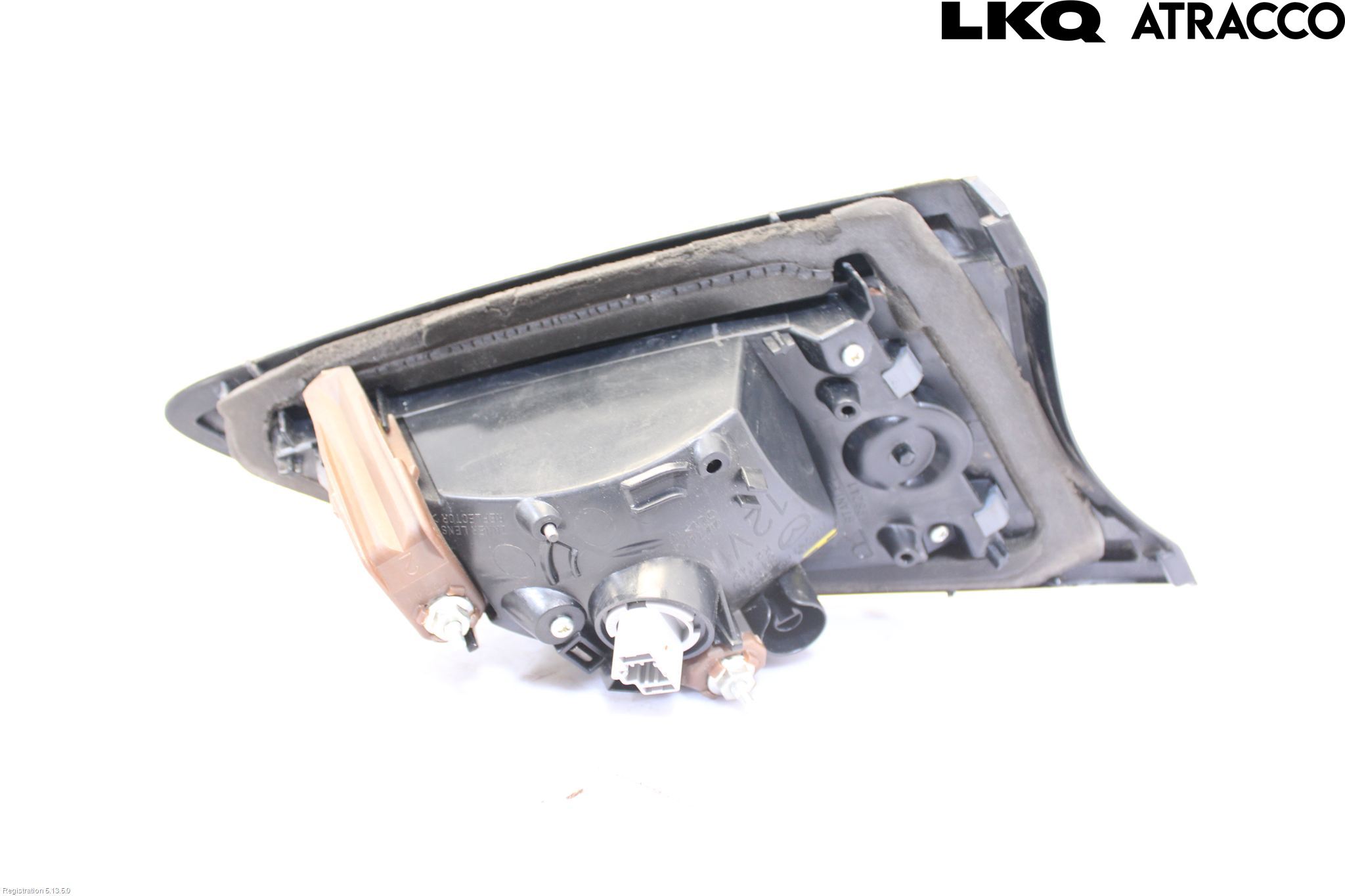 Mazda 3 III 14-19 Baklykt Høyre  På Luke(Indre)