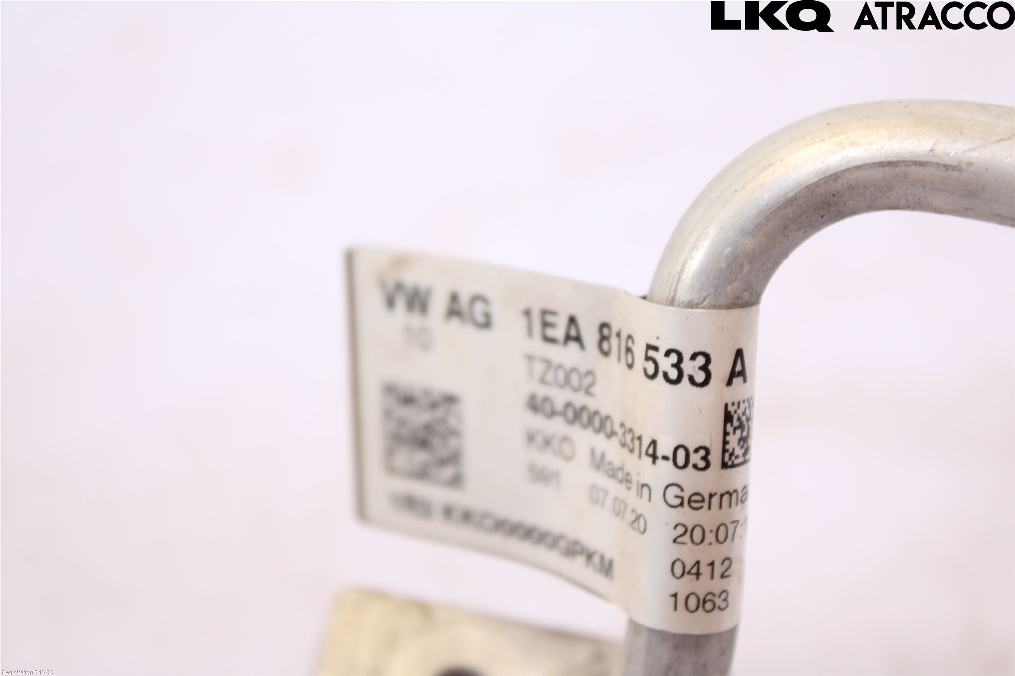Volkswagen VW ID.3 21- Varme Ac Slange - Rør