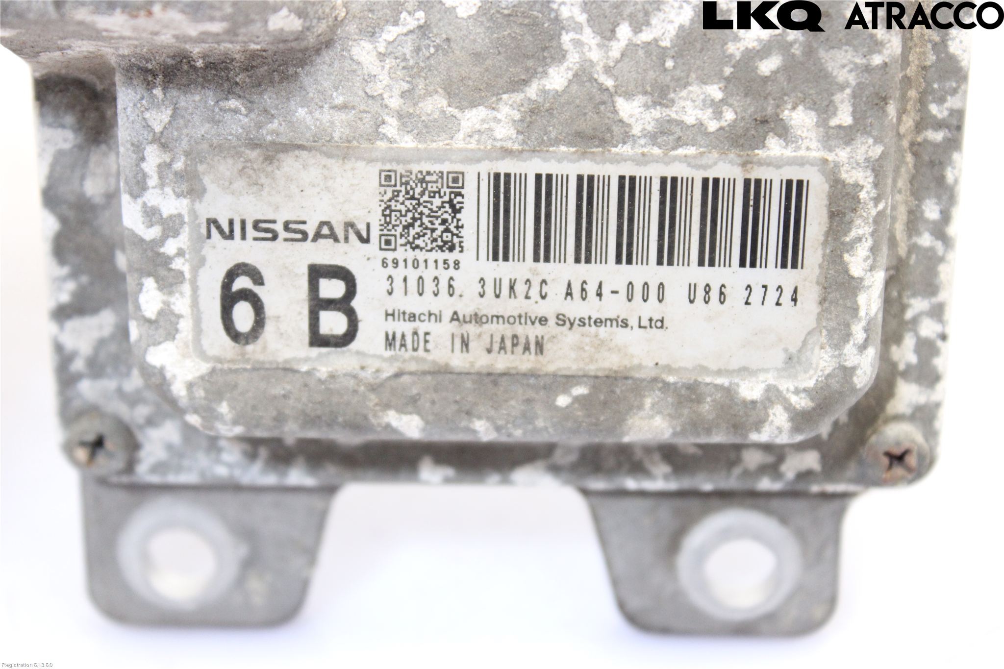 Nissan QASHQAI+2  10-14 Styreenhet Gearkasse