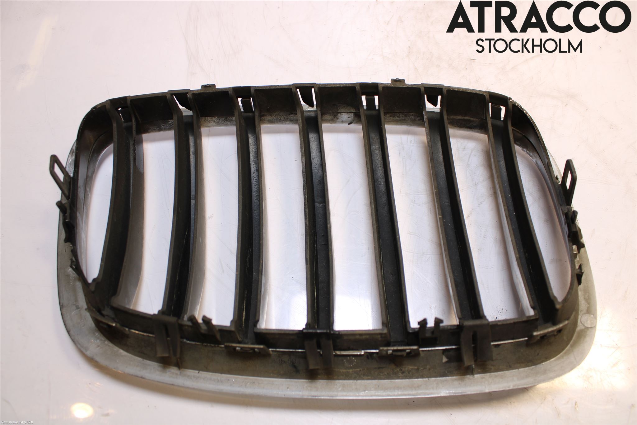 BMW X6 E71/E72   08-14 Grilldel Venstre