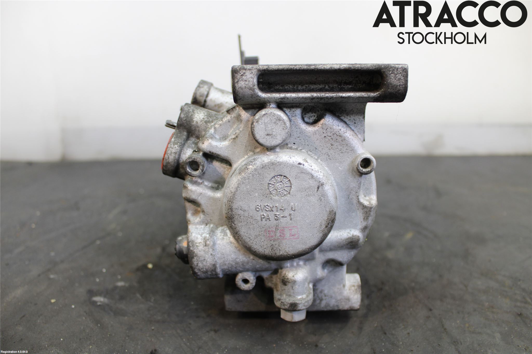 Kia CEED 12-18 Varme Ac Kompressor
